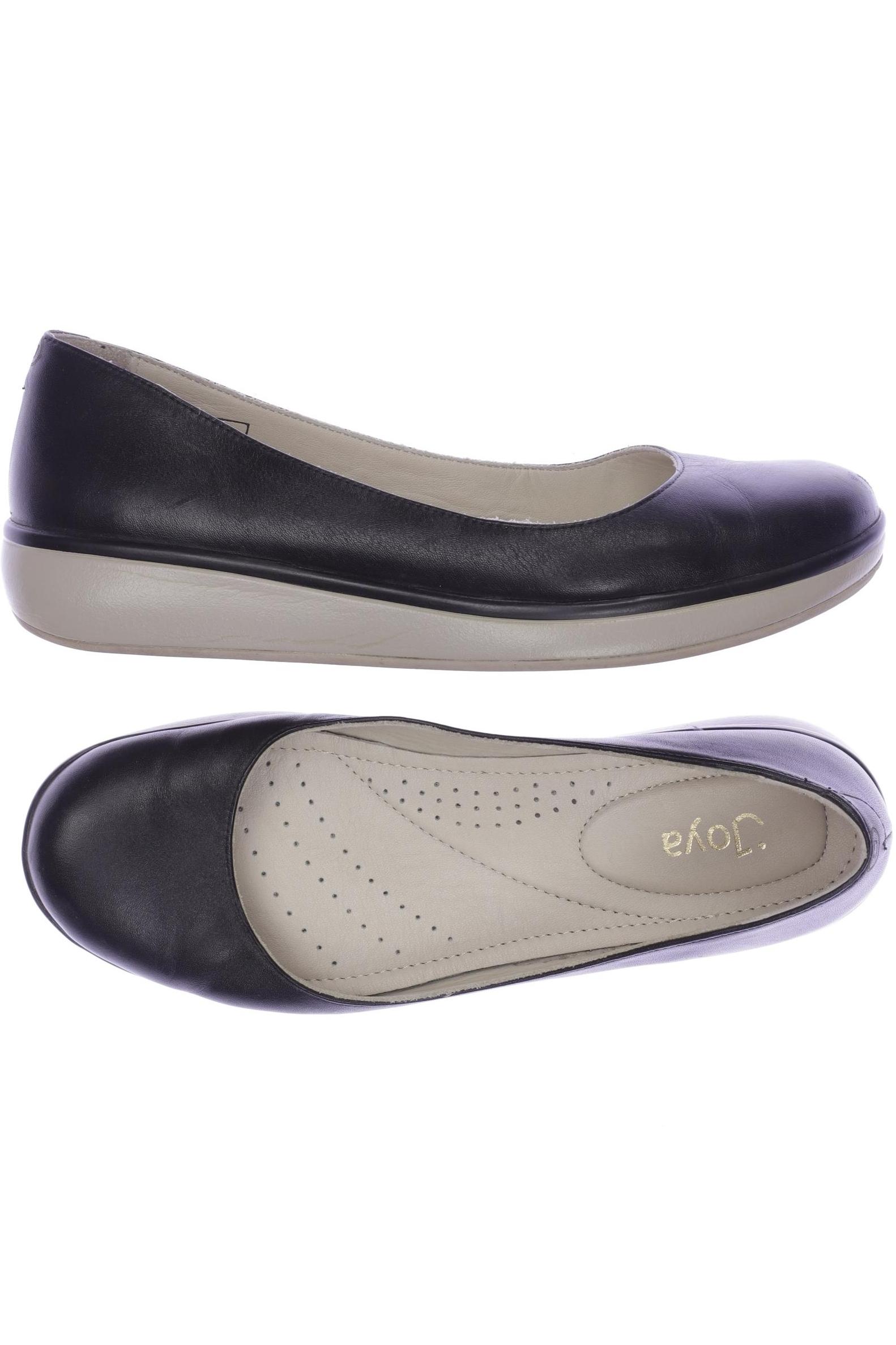 

Joya Damen Ballerinas, schwarz, Gr. 41