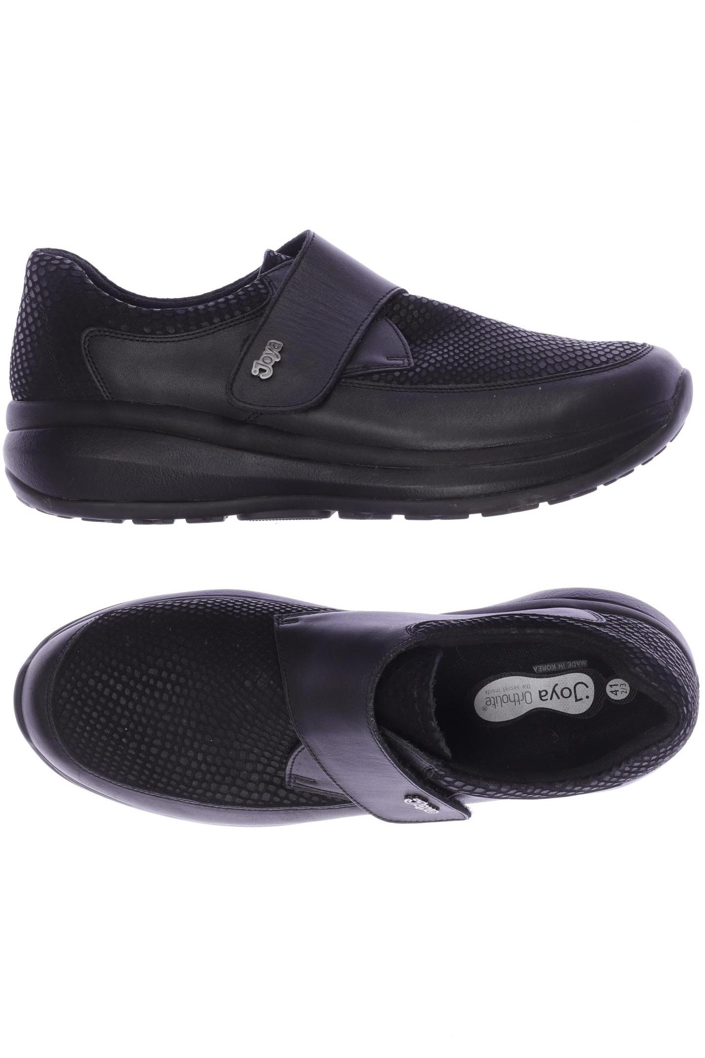 

Joya Damen Halbschuh, schwarz, Gr. 41.5