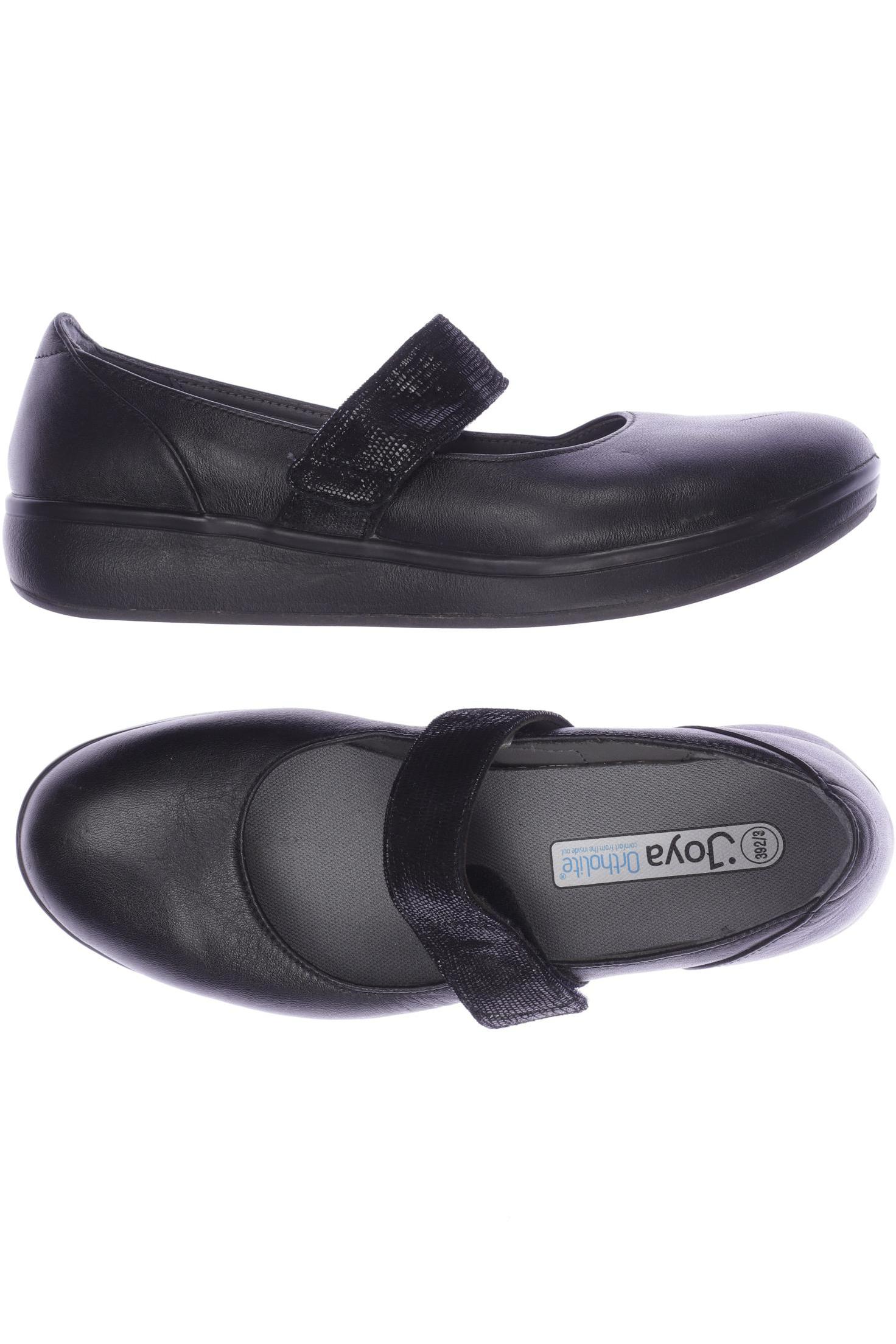 

Joya Damen Halbschuh, schwarz, Gr. 39.5
