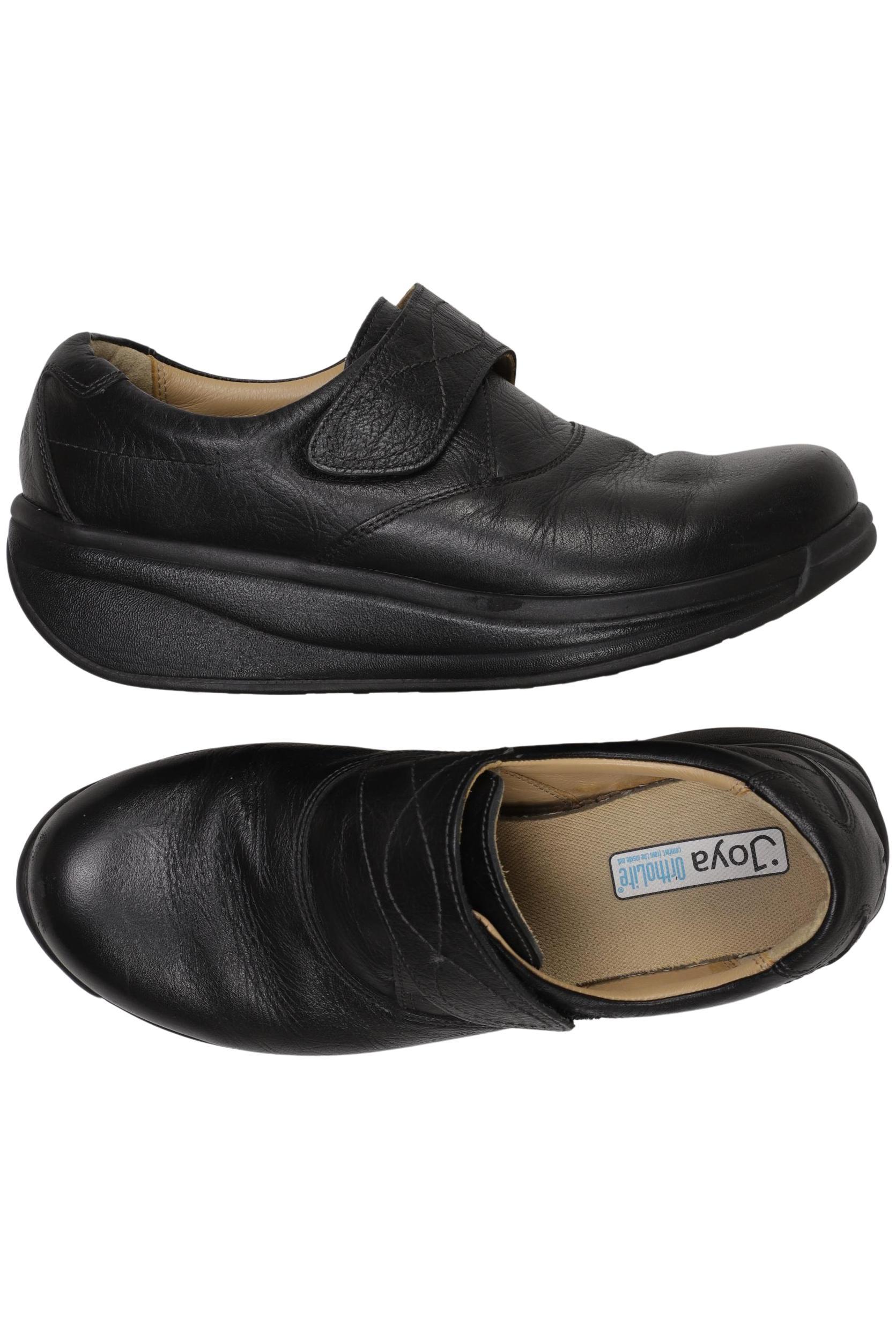 

Joya Damen Halbschuh, schwarz, Gr. 41.5