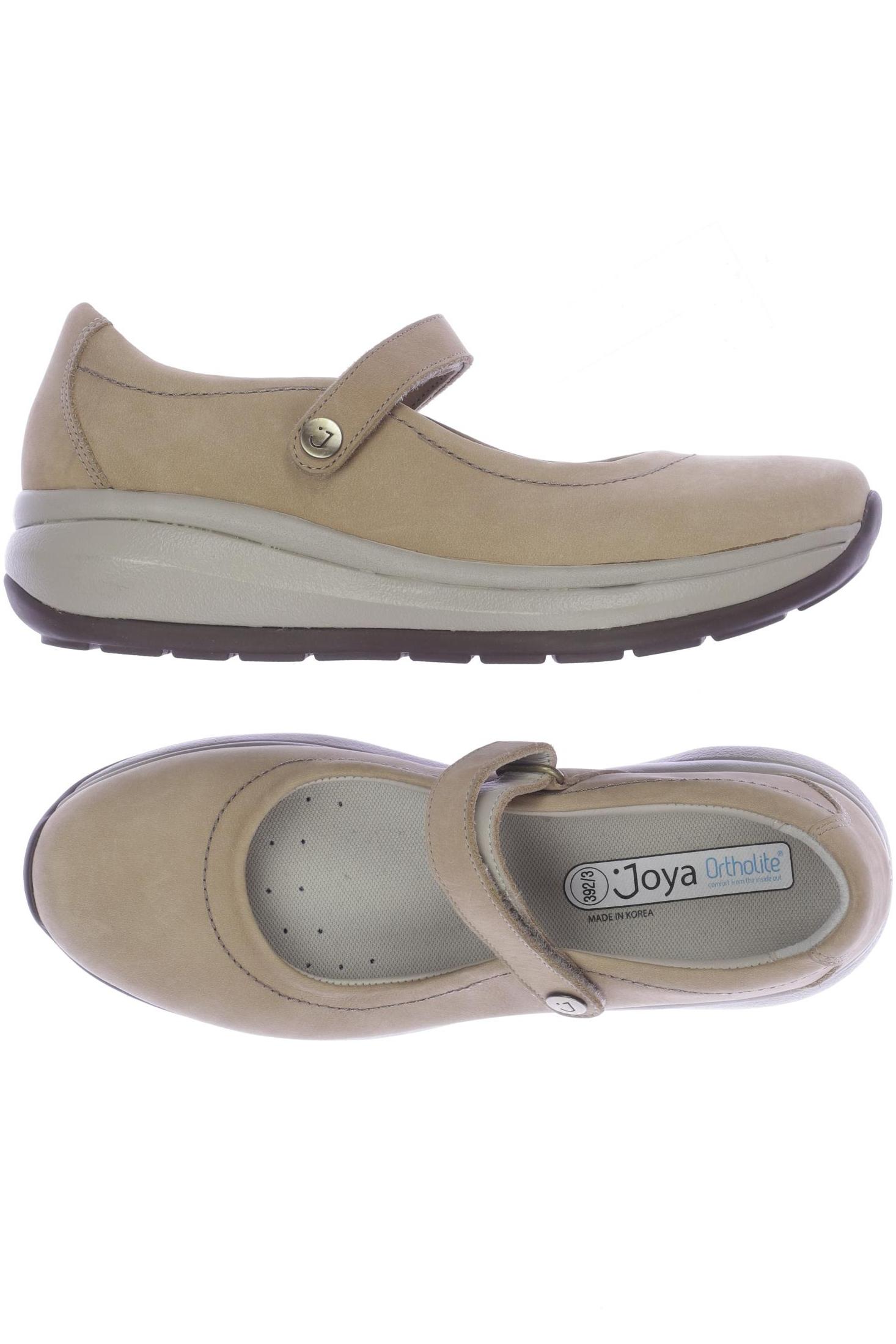 

Joya Damen Halbschuh, beige, Gr. 39.5