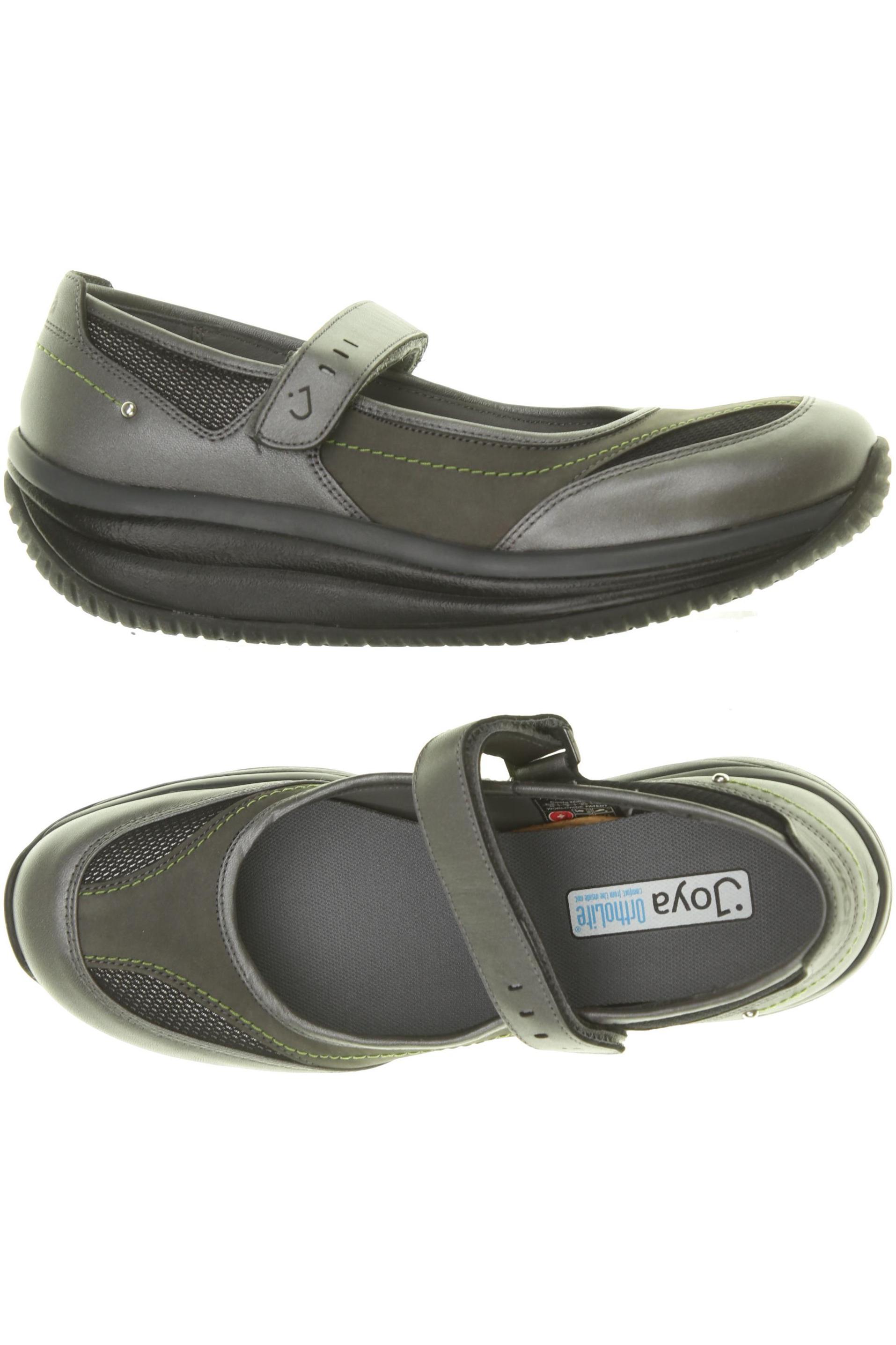 

Joya Damen Halbschuh, grau, Gr. 39