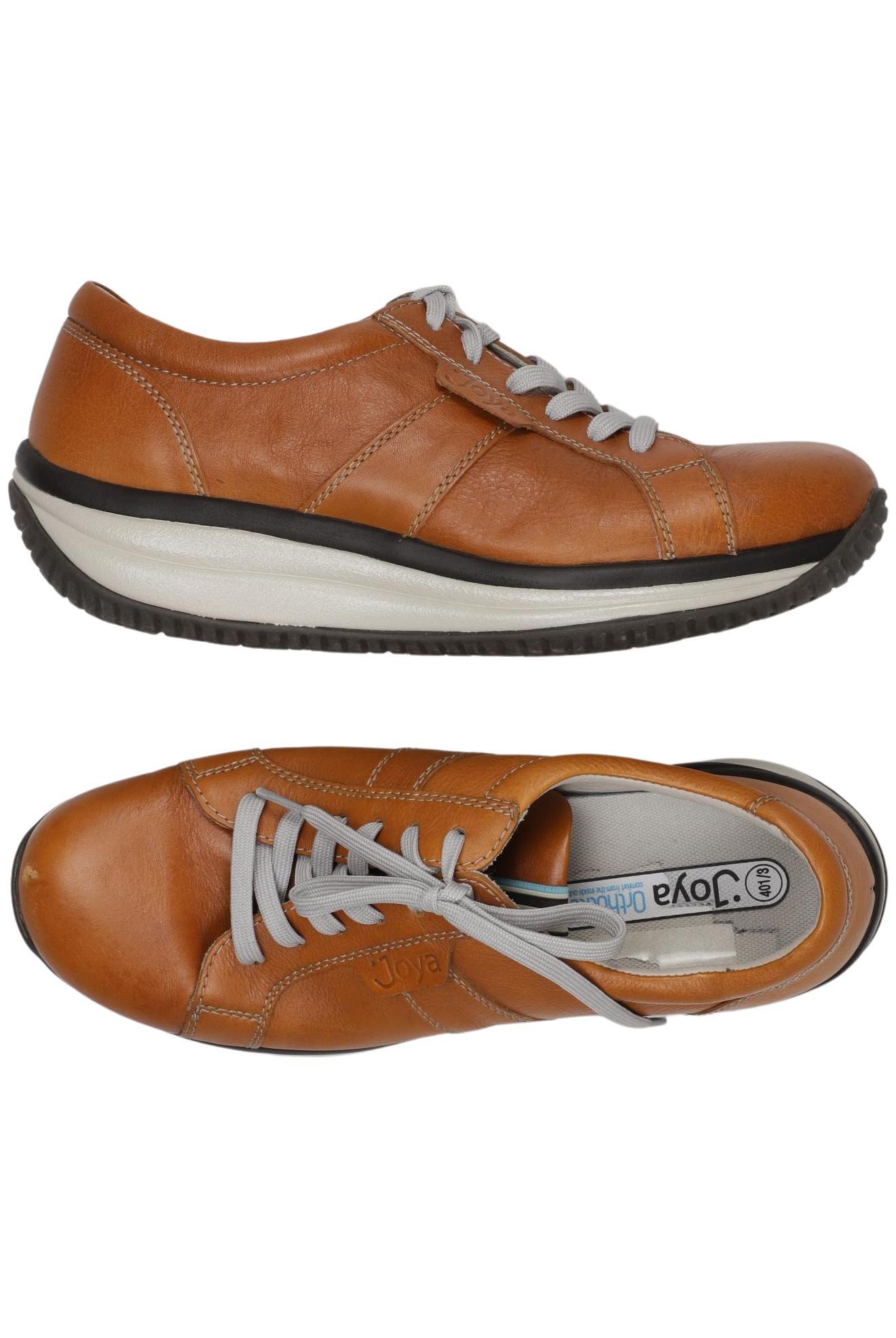 

Joya Damen Halbschuh, orange, Gr. 40.5