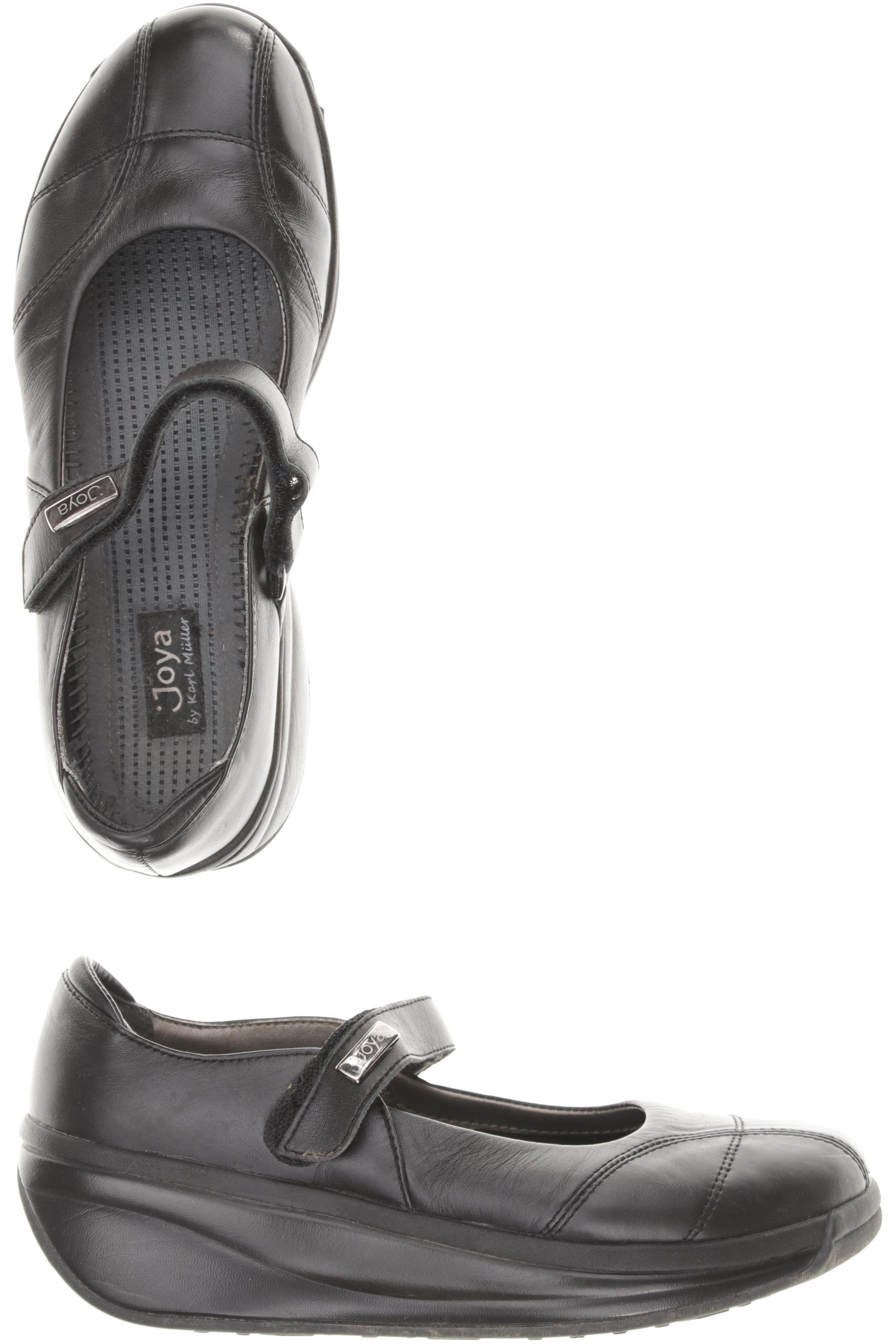 

Joya Damen Halbschuh, schwarz, Gr. 37