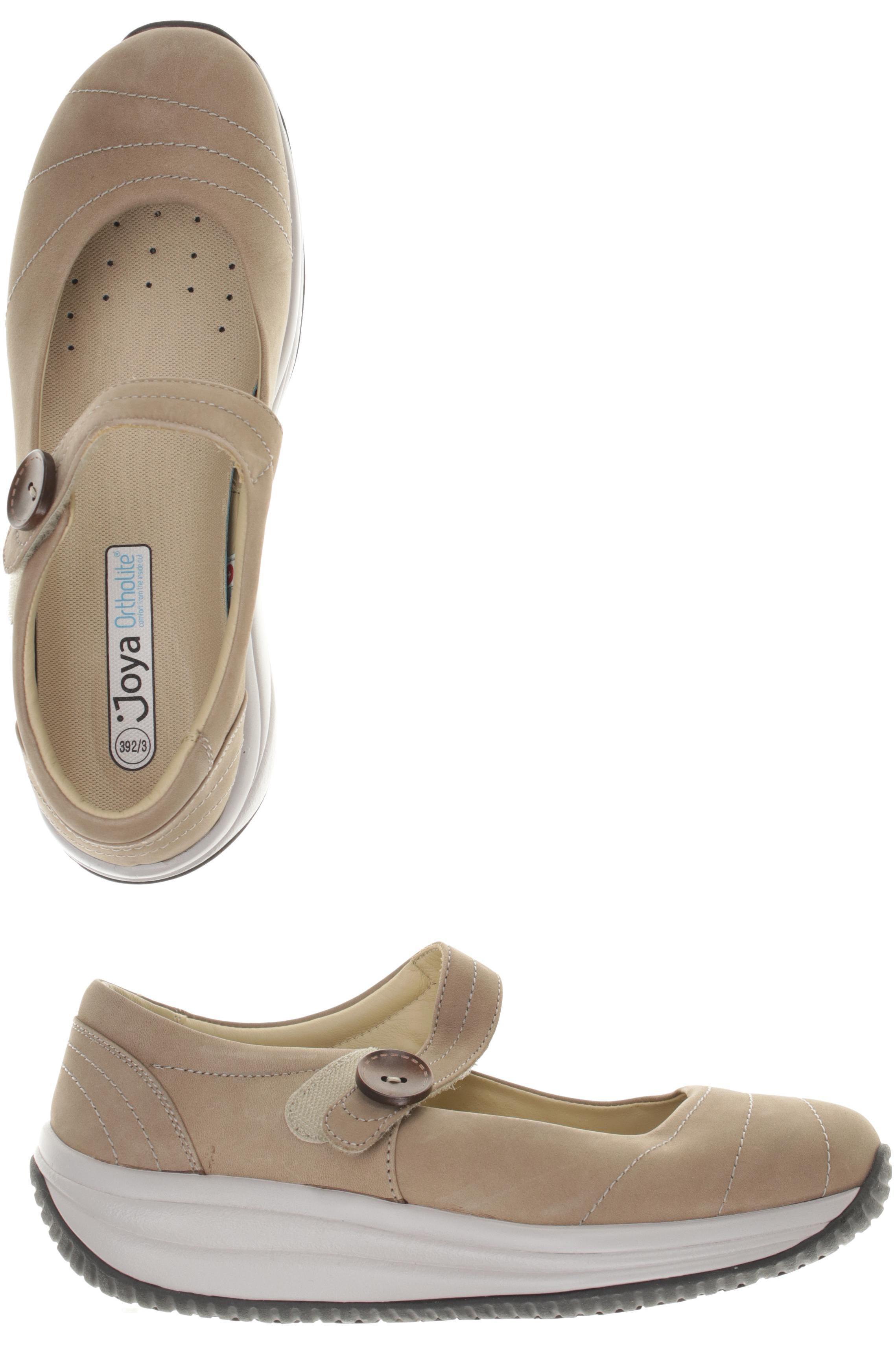 

Joya Damen Halbschuh, beige, Gr. 39.5