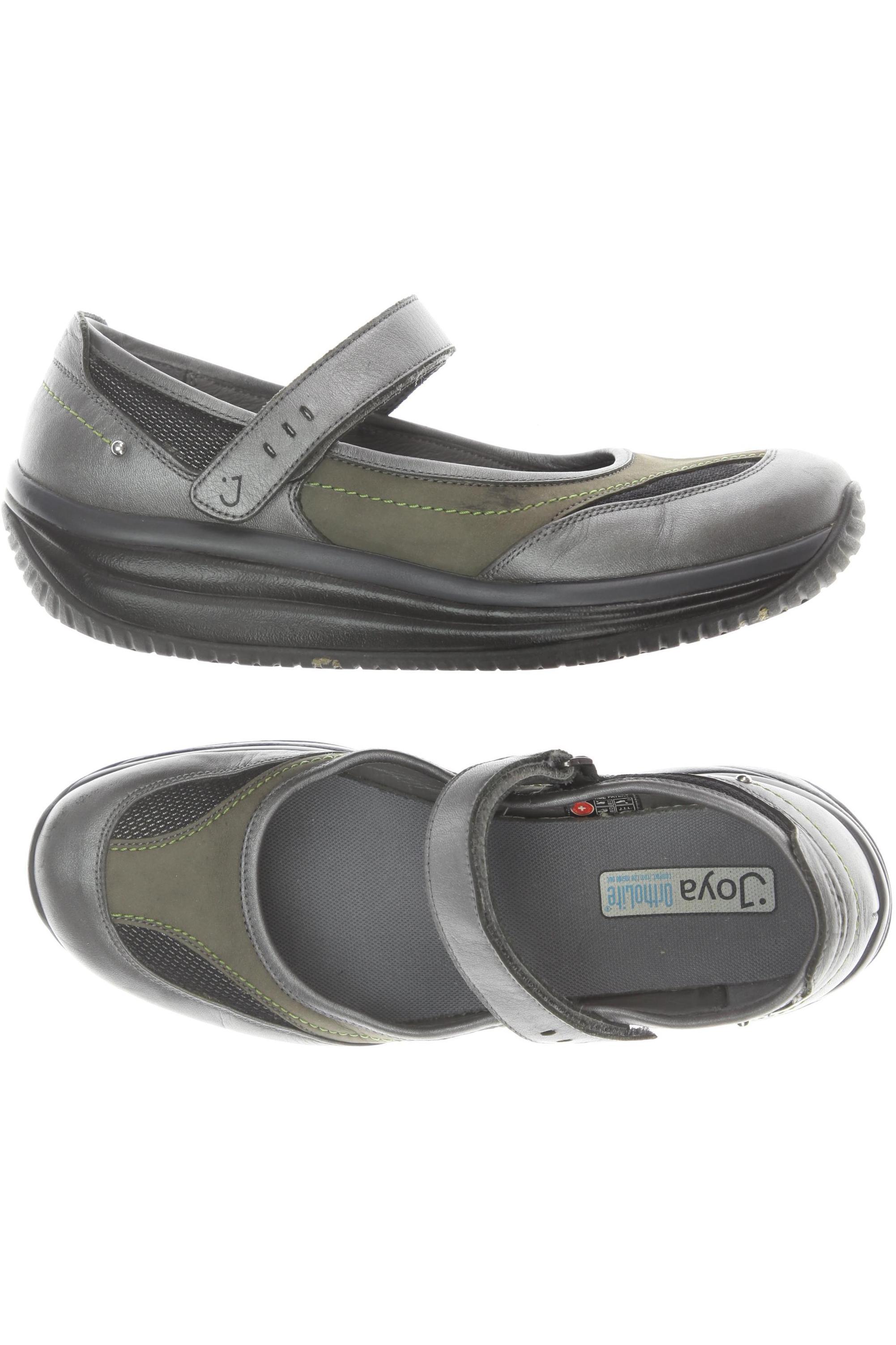 

Joya Damen Halbschuh, grau, Gr. 6.5