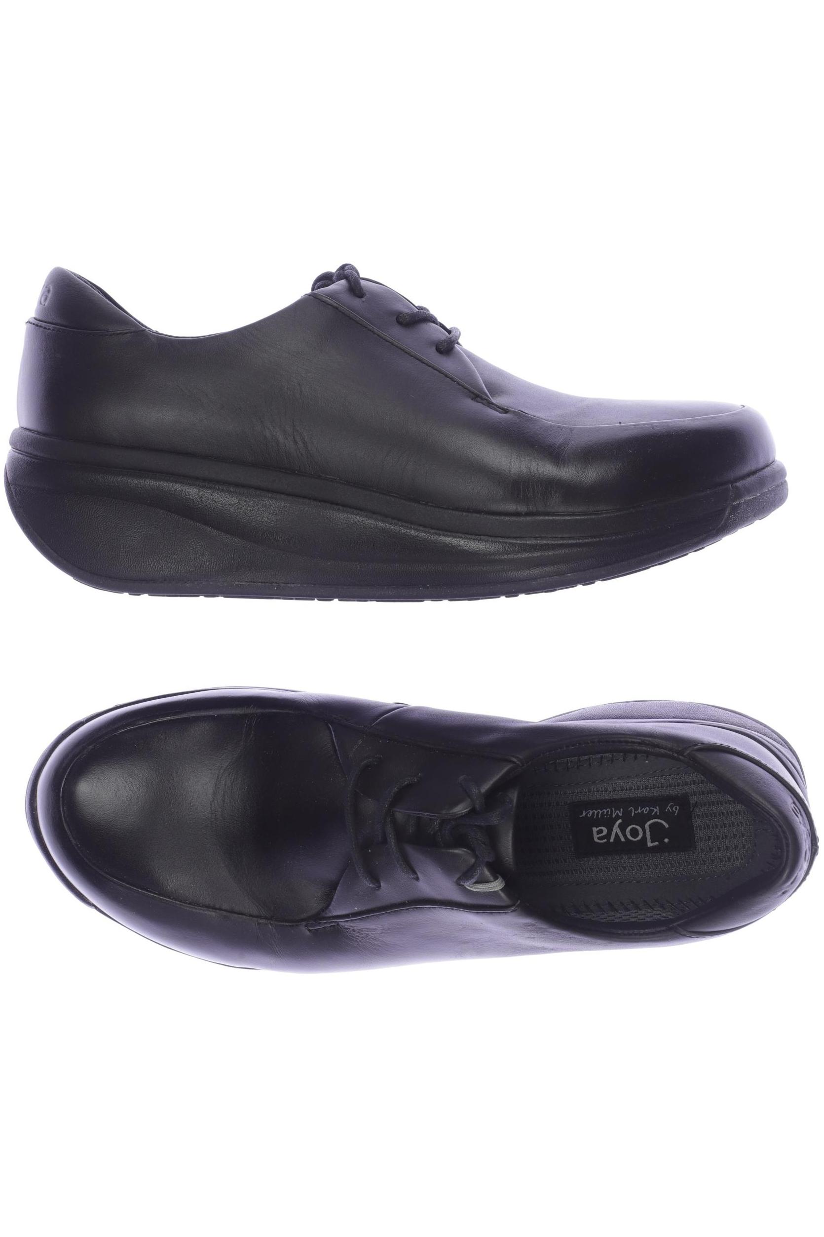 

Joya Damen Halbschuh, schwarz, Gr. 39.5