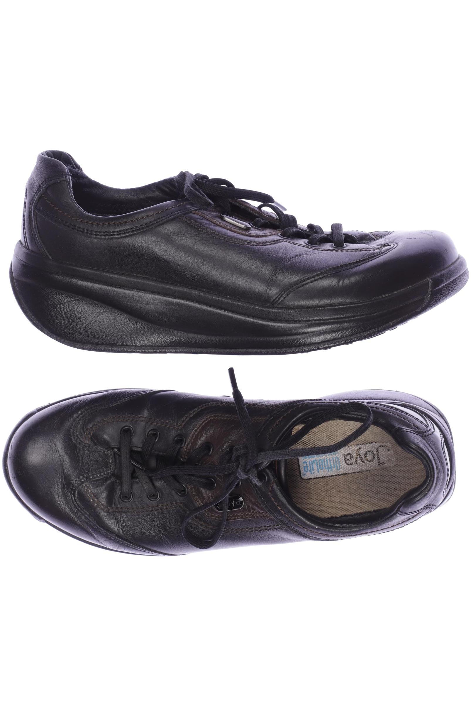

Joya Damen Halbschuh, schwarz, Gr. 37.5