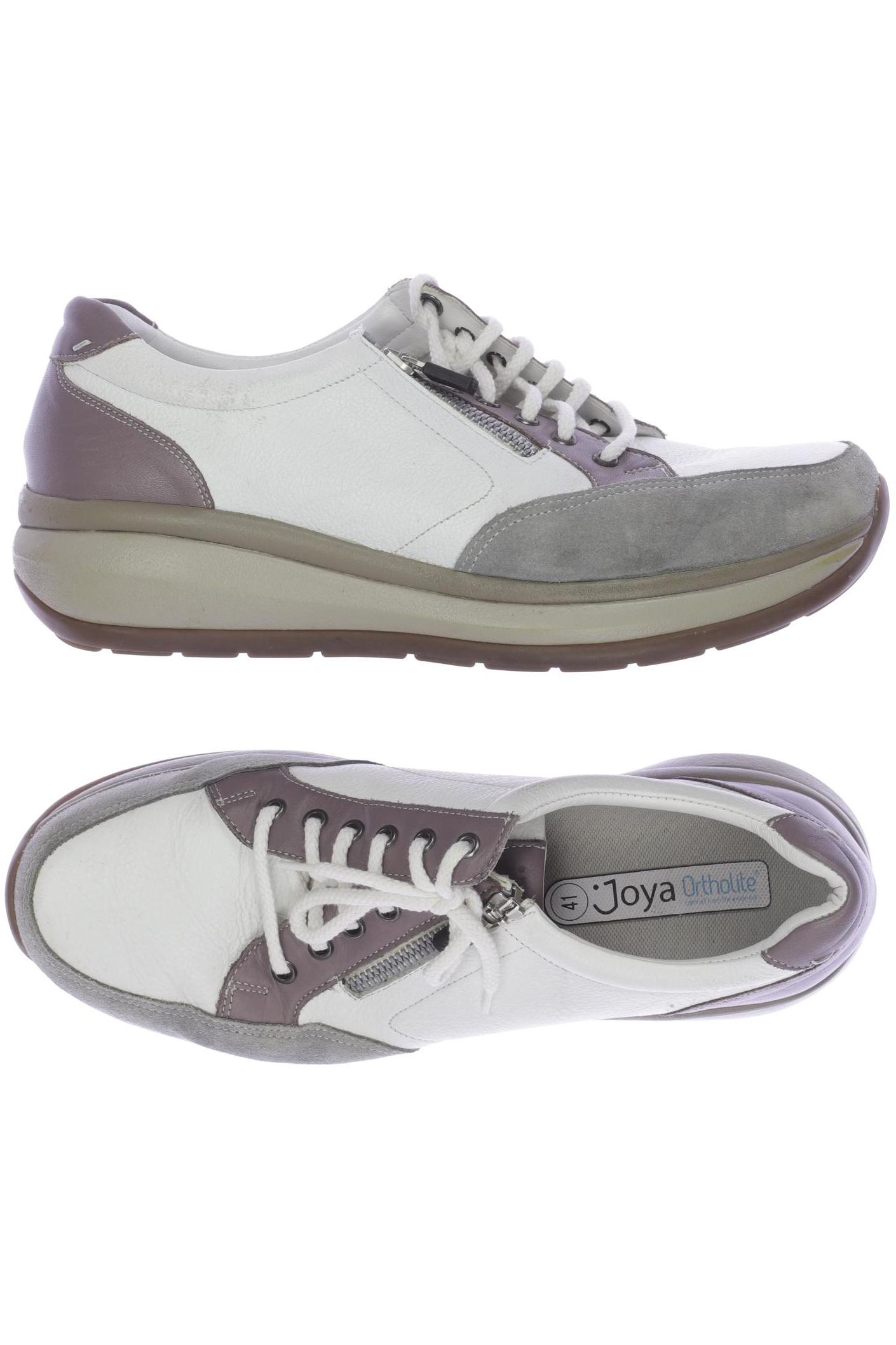 

Joya Damen Halbschuh, weiß, Gr. 41