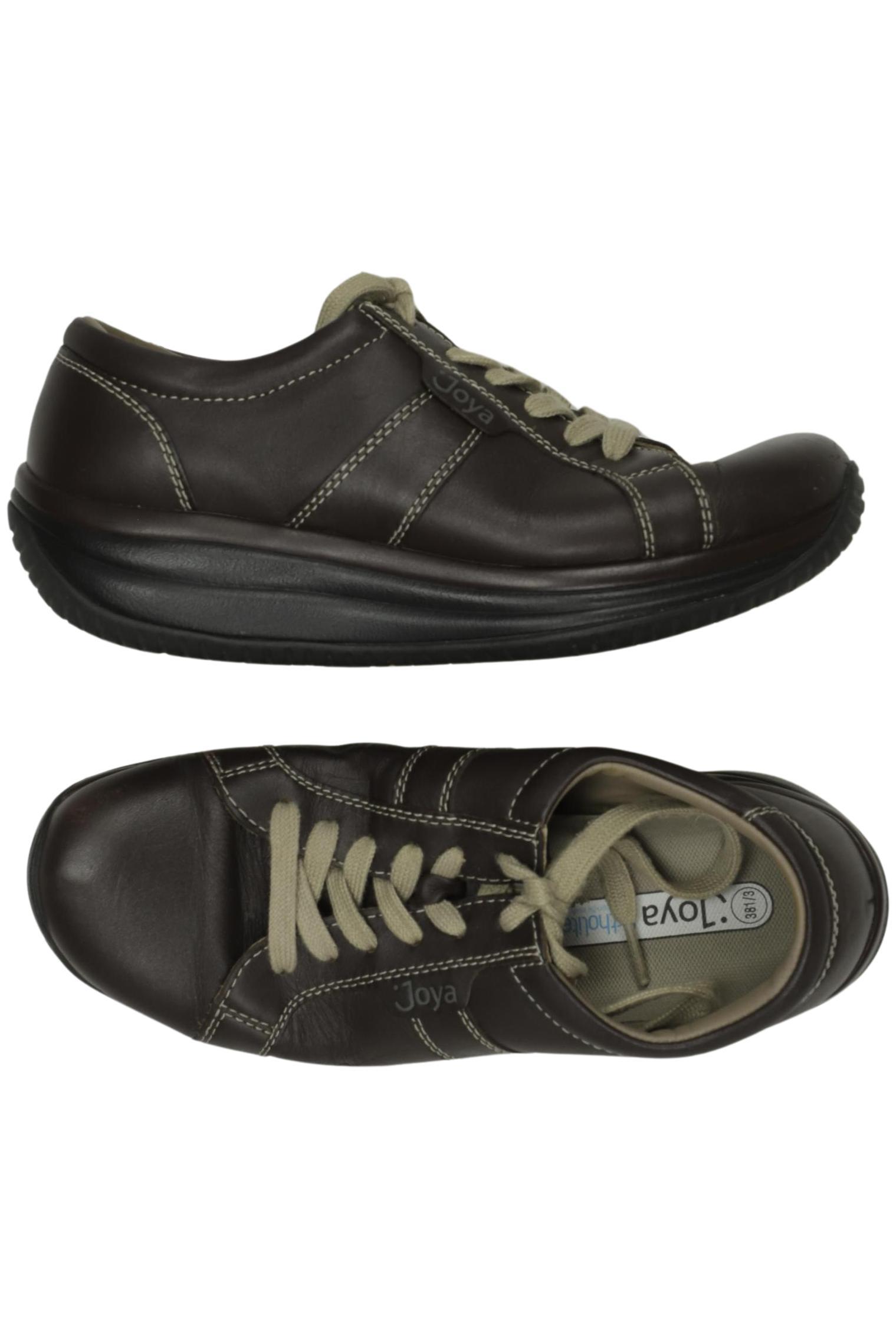 

Joya Damen Halbschuh, braun, Gr. 38.5