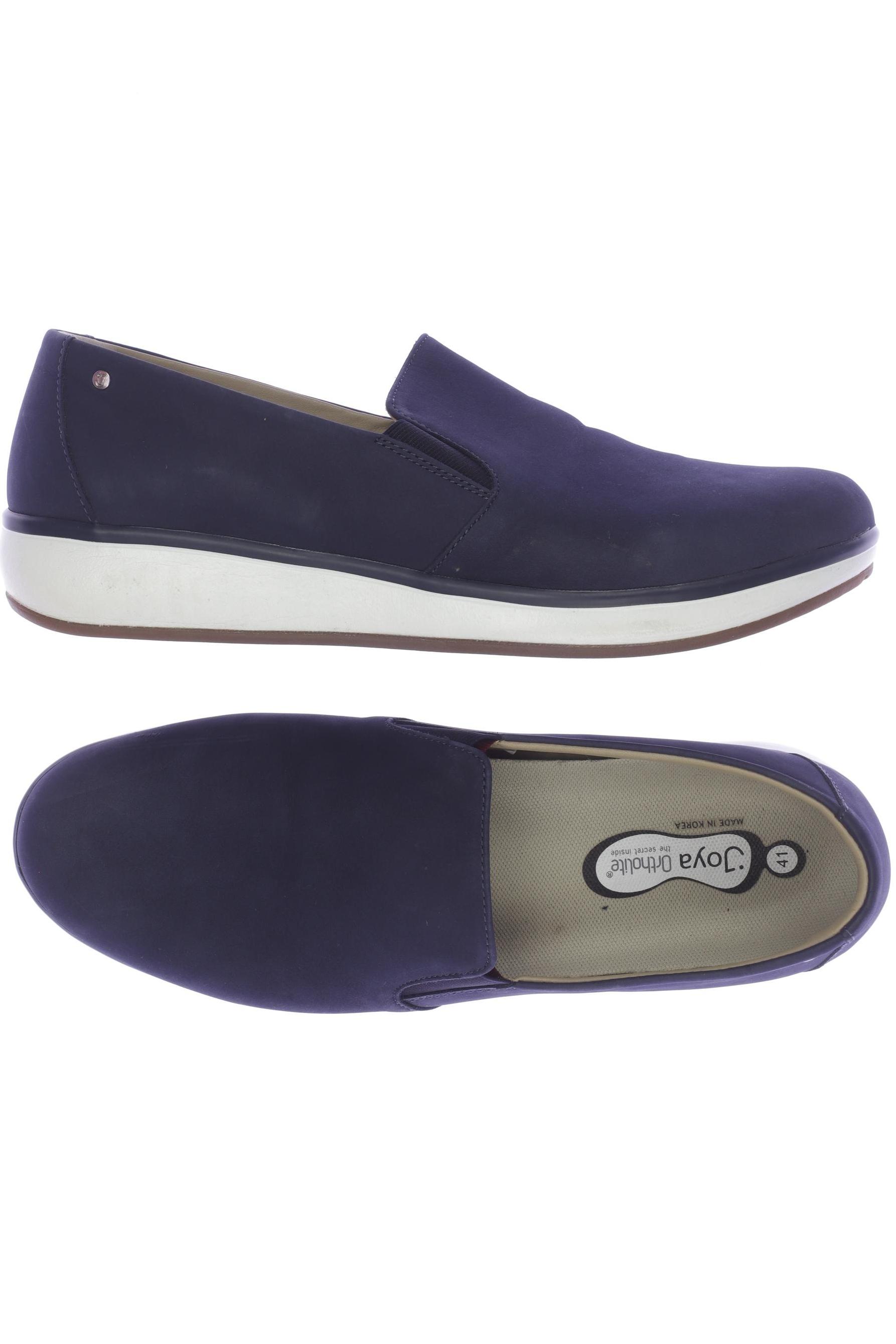 

Joya Damen Halbschuh, marineblau, Gr. 41