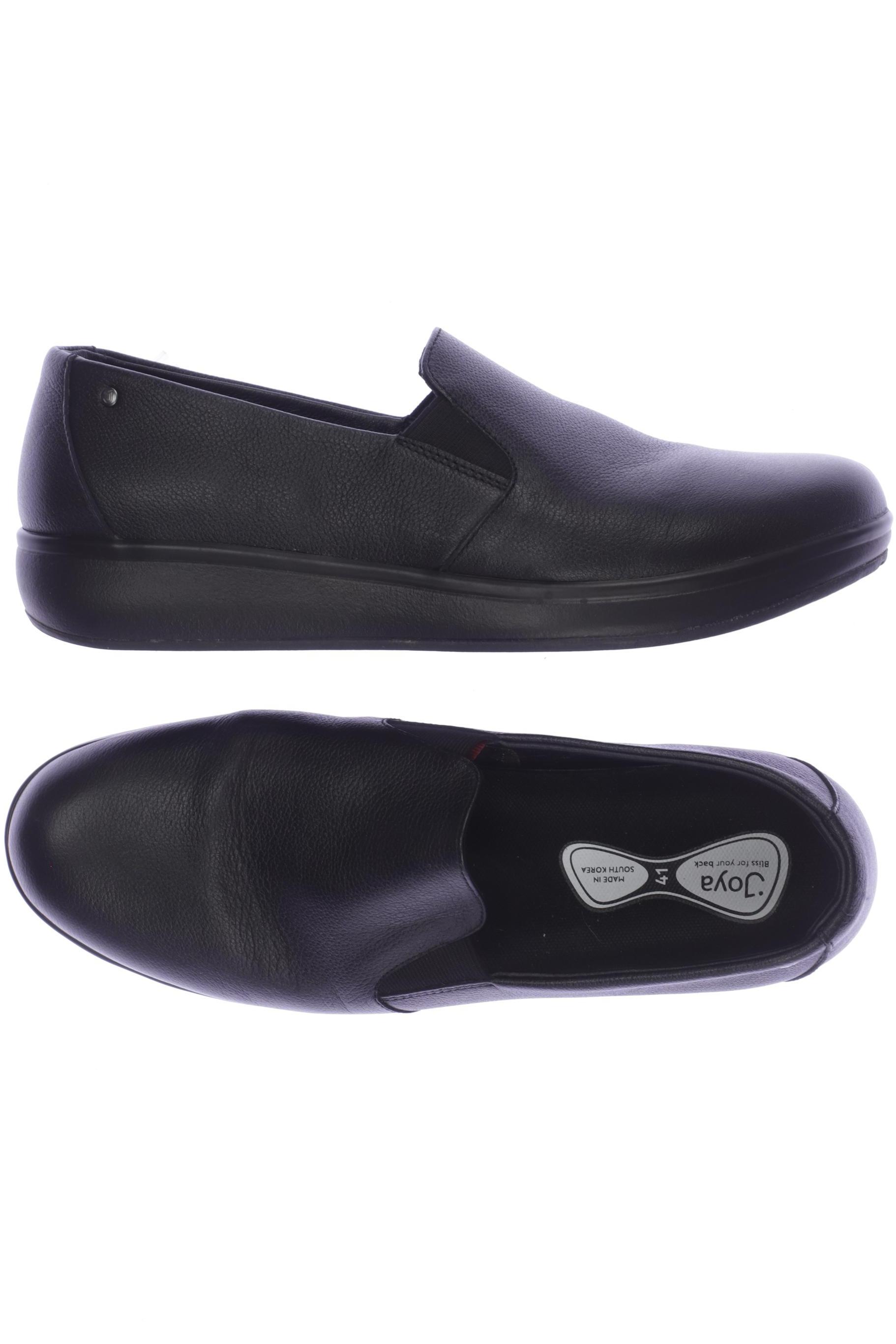 

Joya Damen Halbschuh, schwarz, Gr. 41