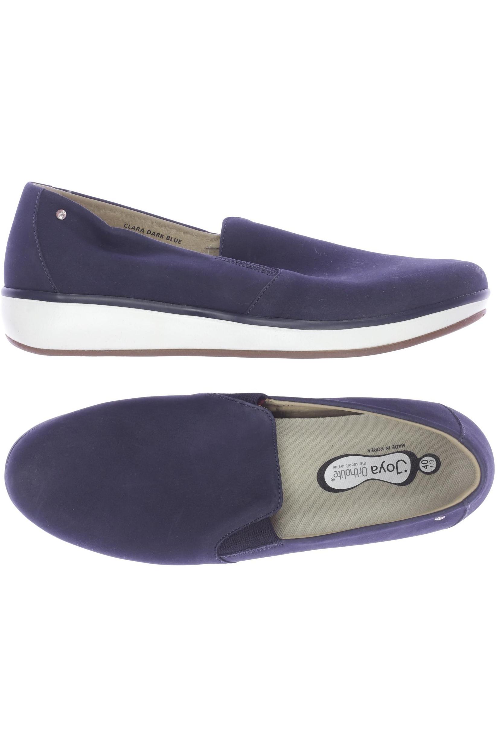 

Joya Damen Halbschuh, blau, Gr. 40.5