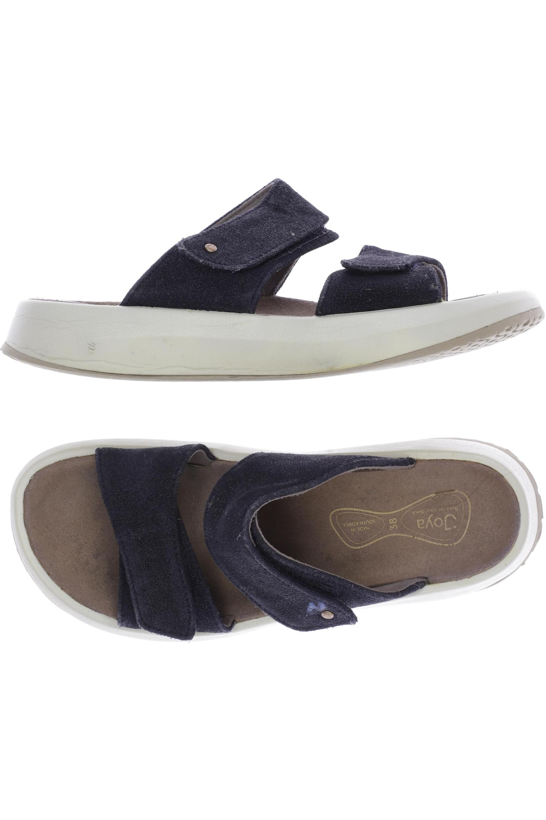 

Joya Damen Sandale, marineblau, Gr. 38