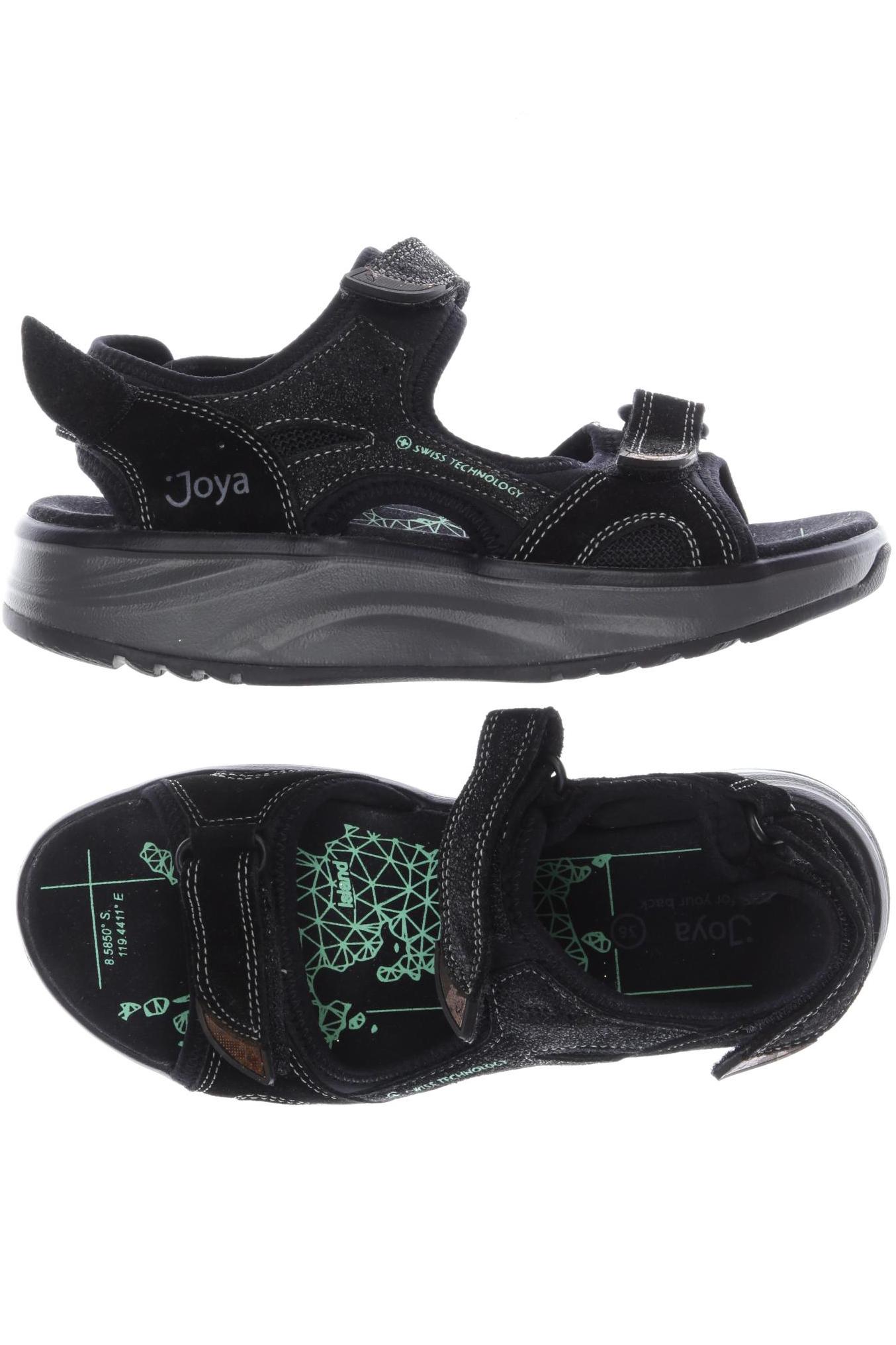 

Joya Damen Sandale, schwarz, Gr. 36