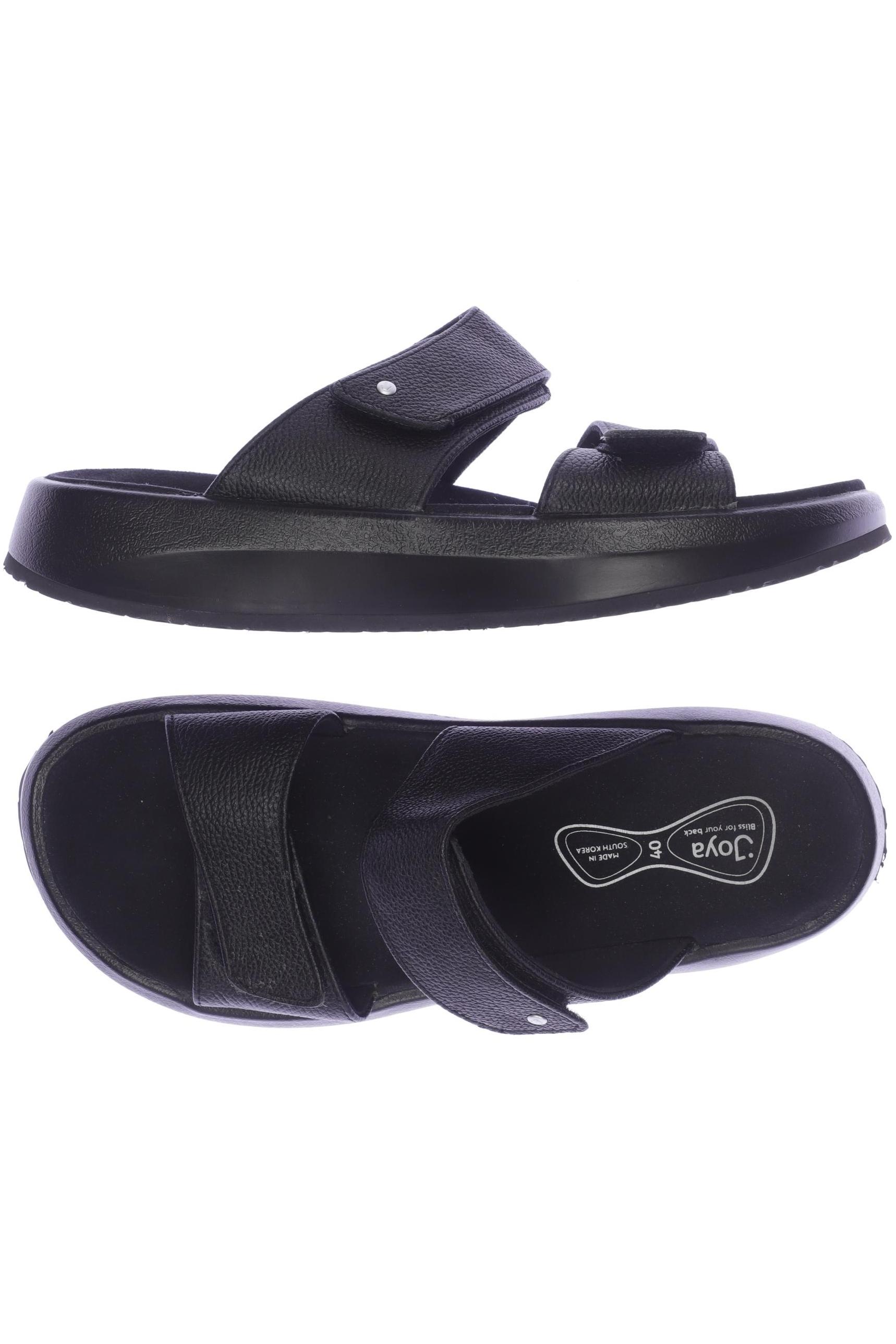 

Joya Damen Sandale, schwarz, Gr. 40