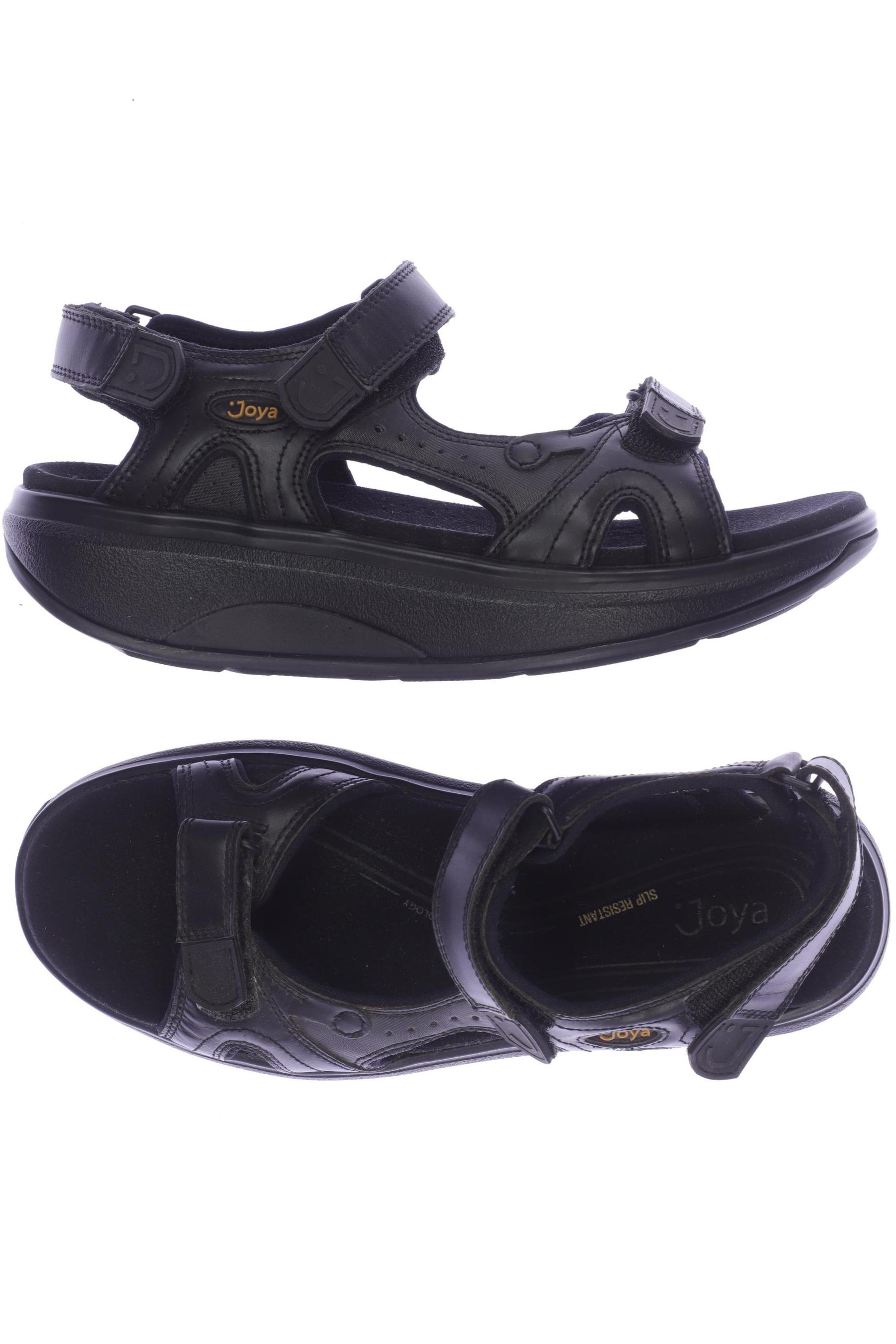 

Joya Damen Sandale, schwarz