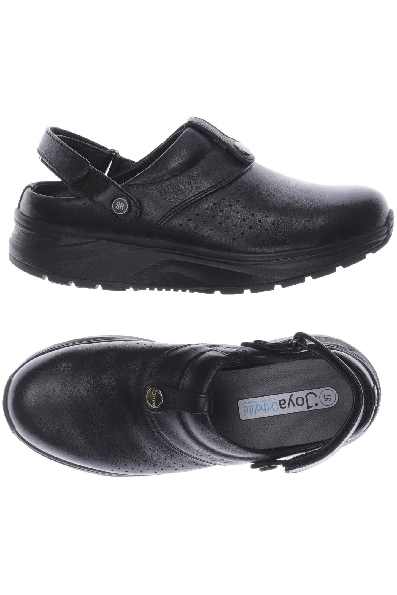 

Joya Damen Sandale, schwarz, Gr. 37