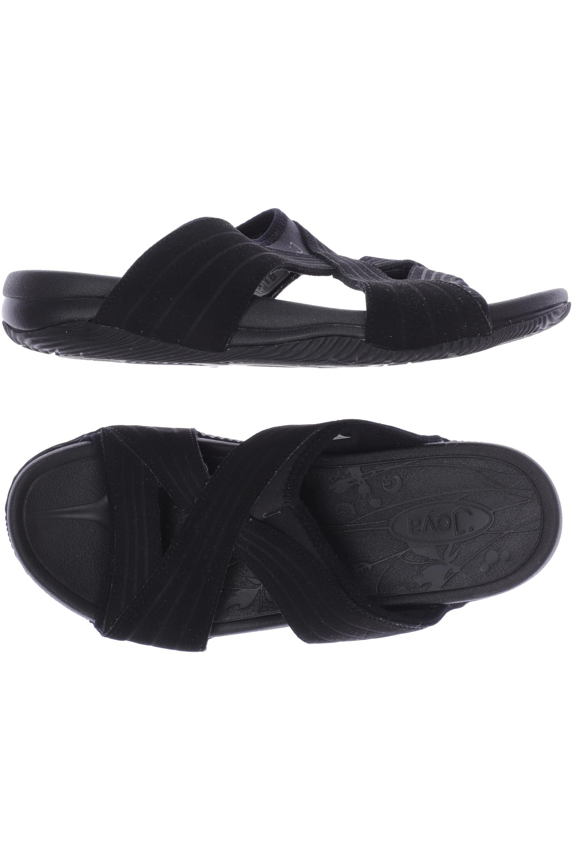 

Joya Damen Sandale, schwarz, Gr. 38