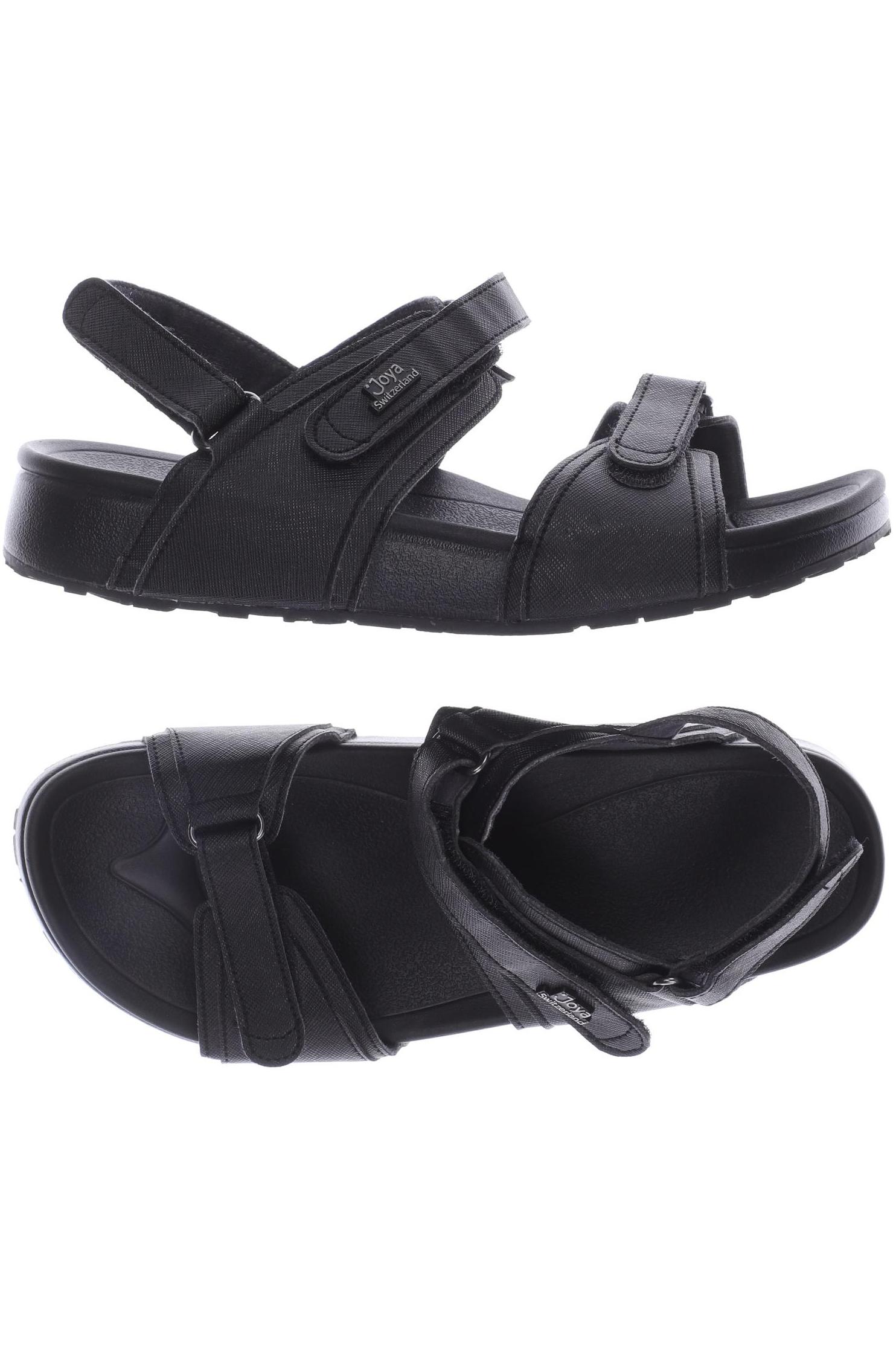 

Joya Damen Sandale, schwarz