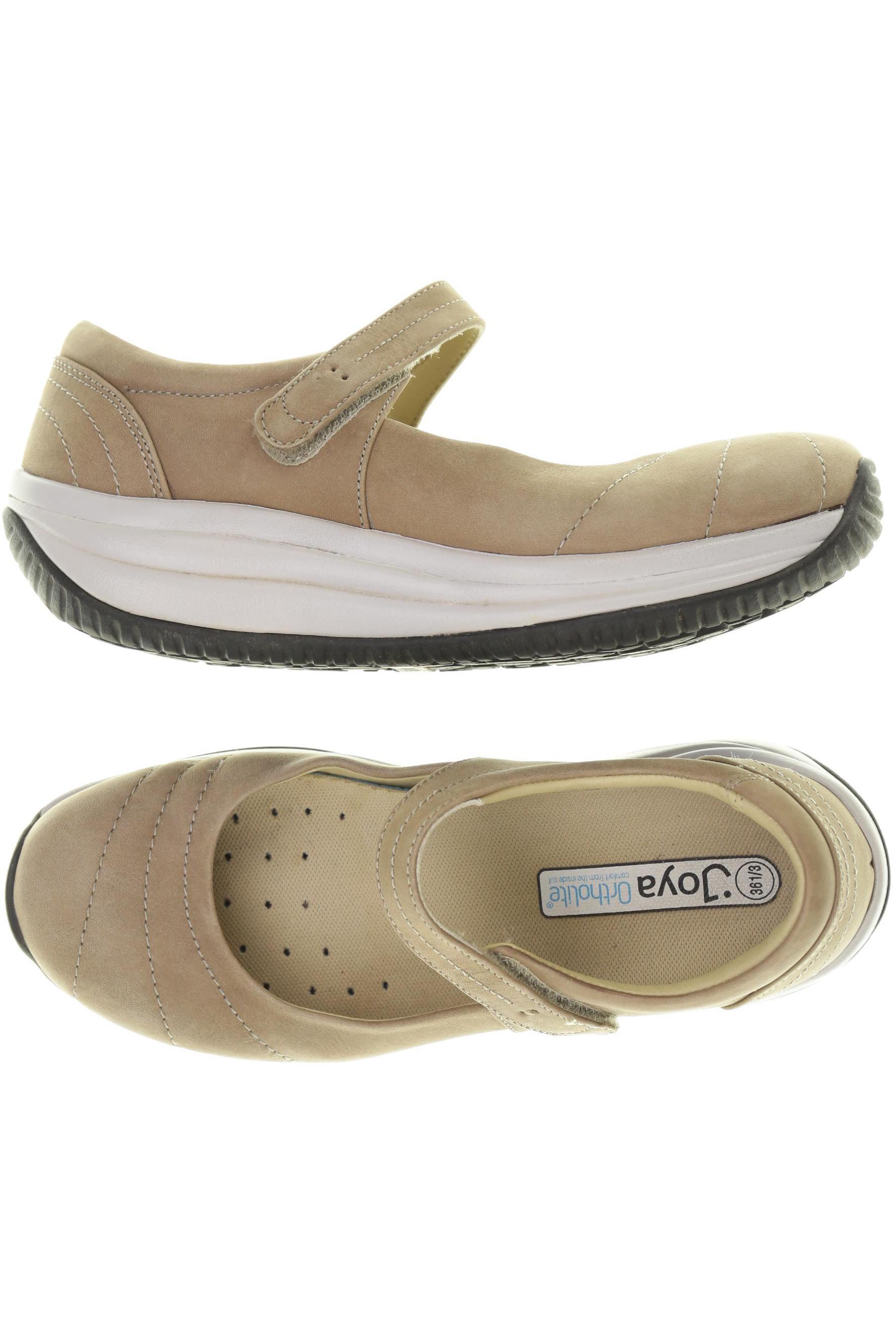 

Joya Damen Ballerinas, beige, Gr. 38.5