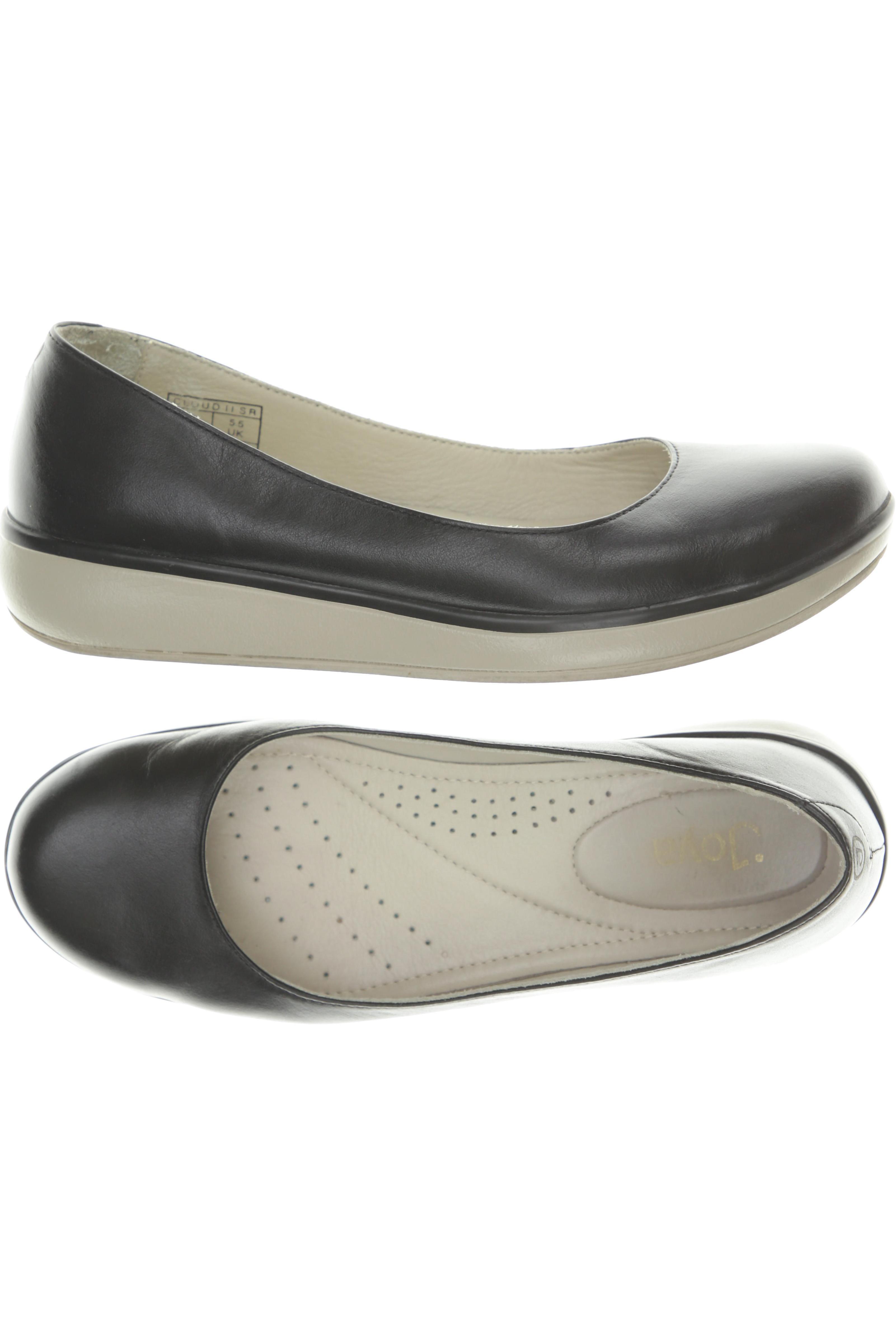 

Joya Damen Halbschuh, schwarz, Gr. 39