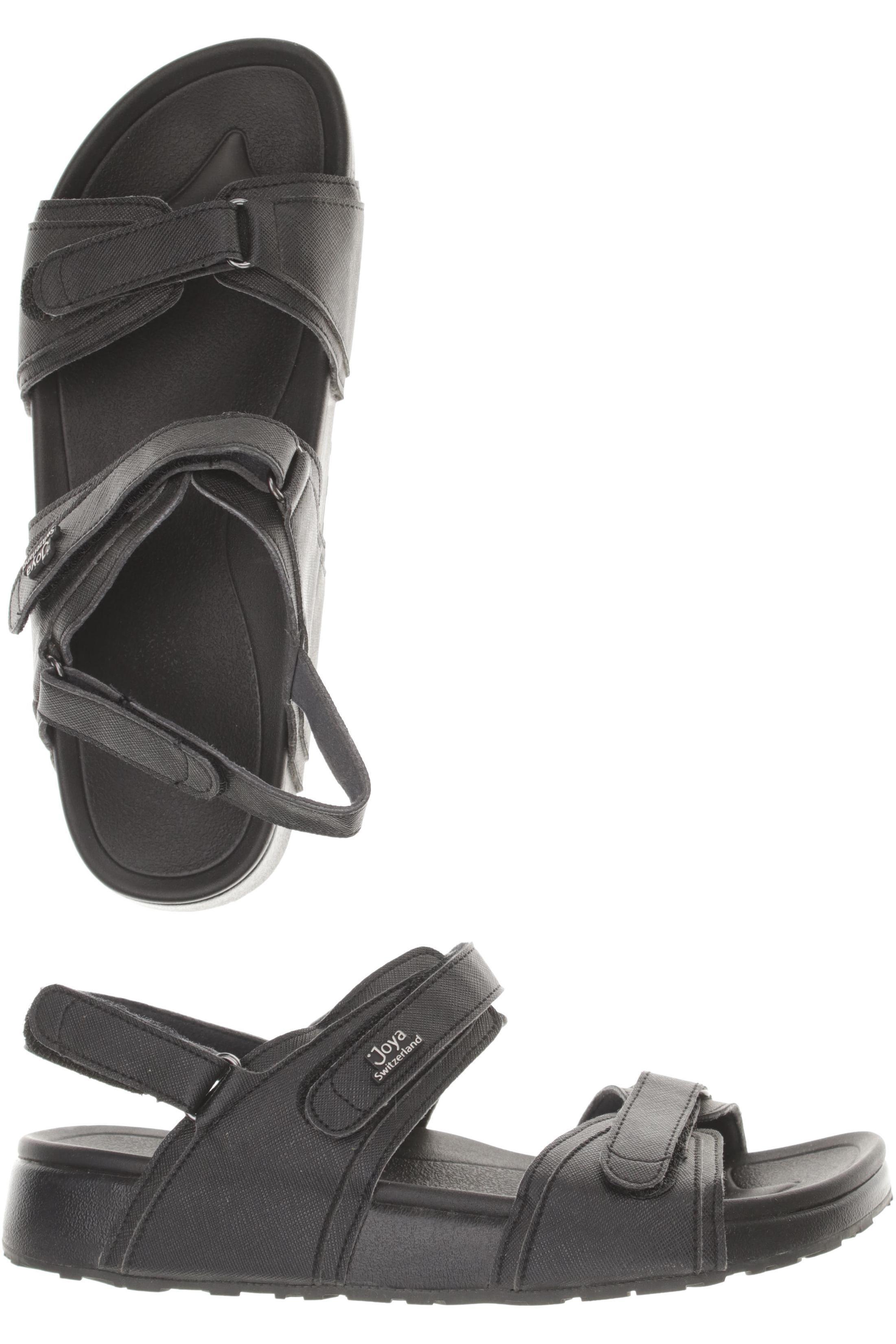 

Joya Damen Sandale, schwarz, Gr. 38