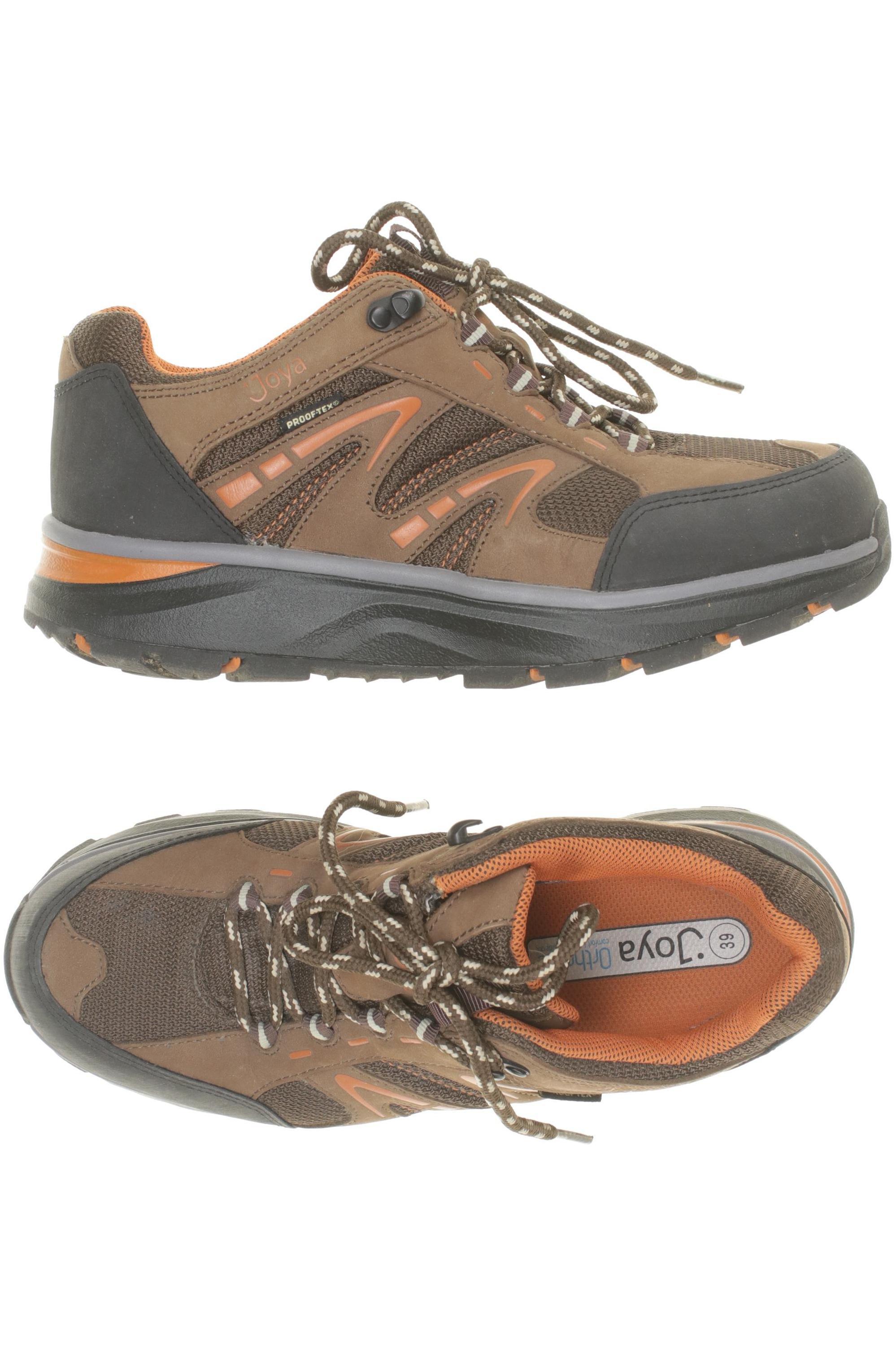 

Joya Damen Sneakers, braun, Gr. 39