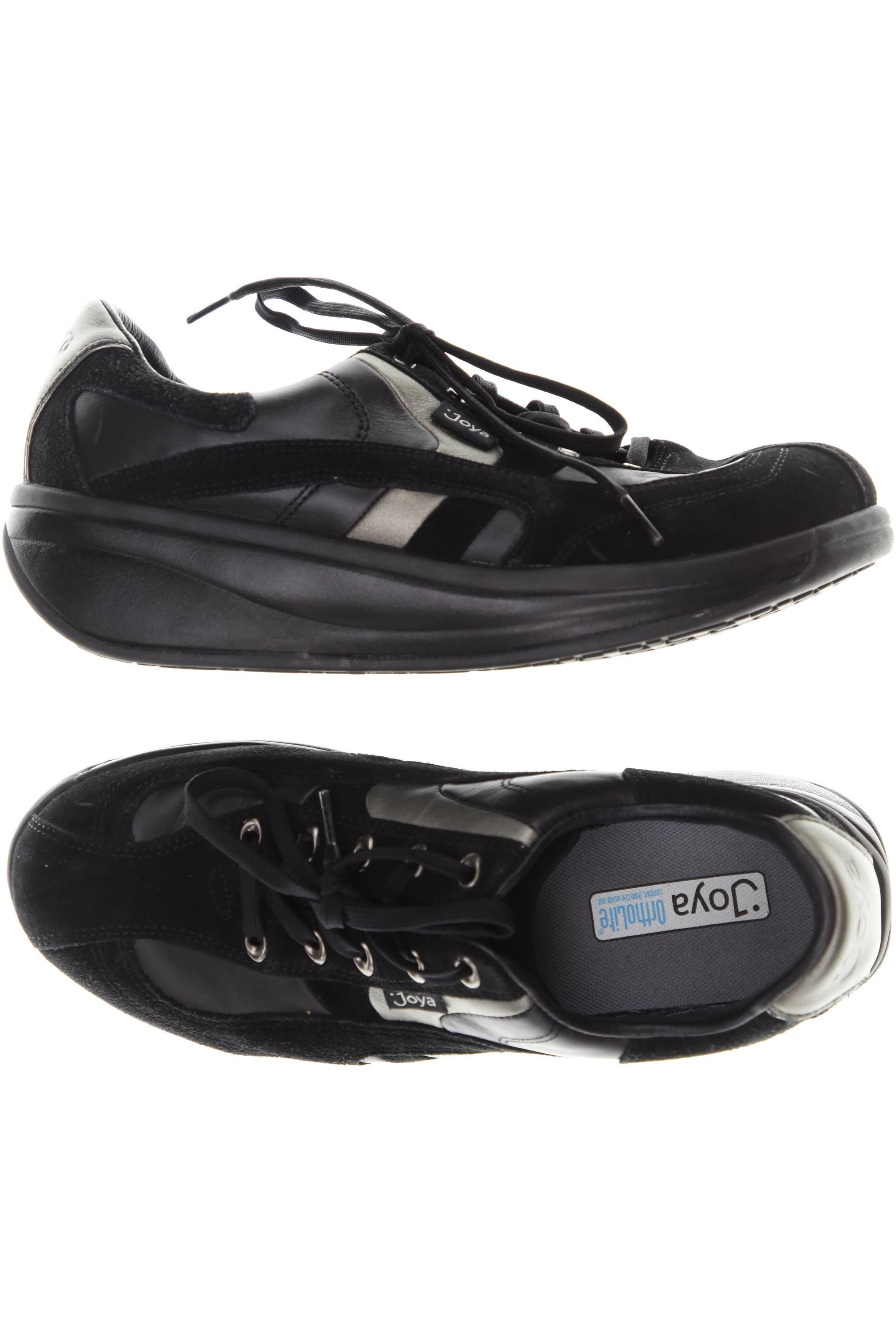 

Joya Damen Sneakers, schwarz, Gr. 7.5