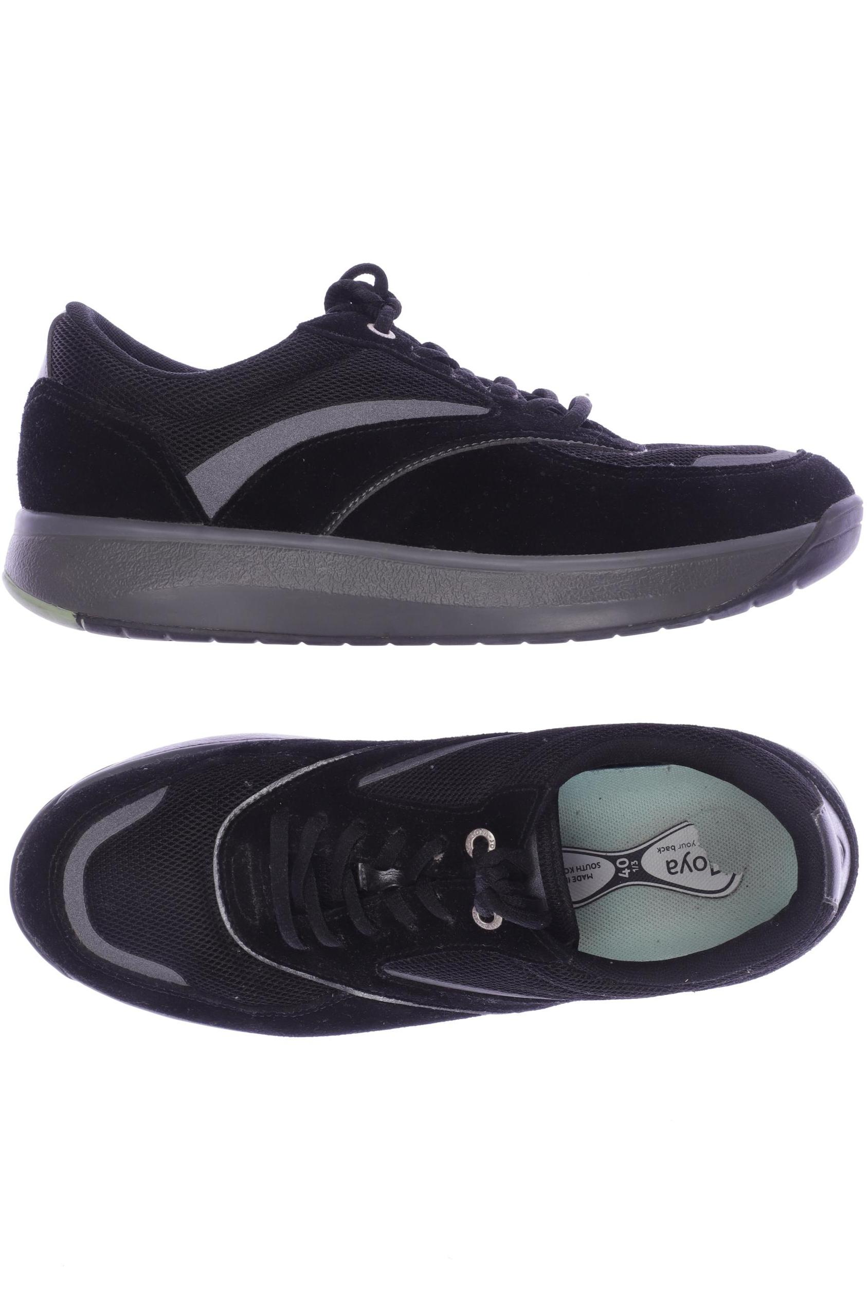 

Joya Damen Sneakers, schwarz, Gr. 40.5