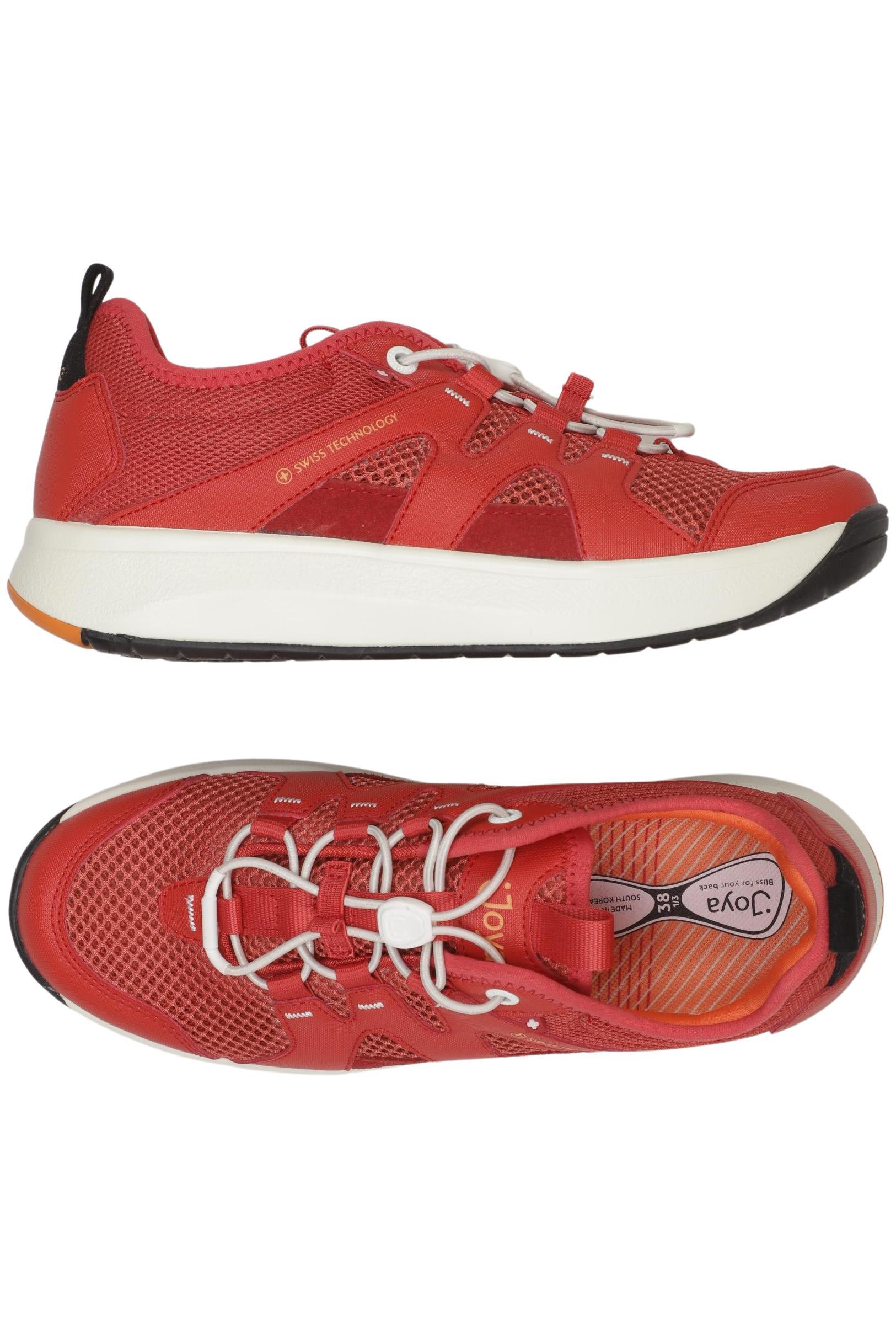 

Joya Damen Sneakers, rot, Gr. 38.5