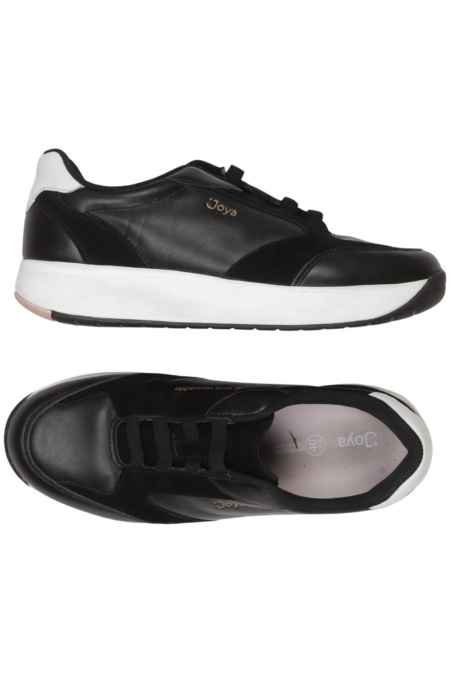

Joya Damen Sneakers, schwarz, Gr. 40