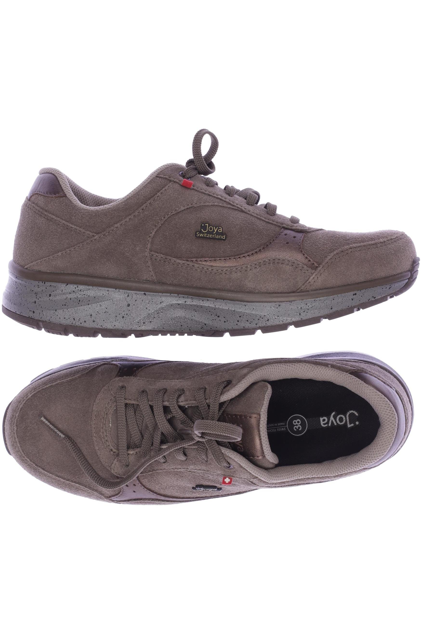 

Joya Damen Sneakers, braun, Gr. 39
