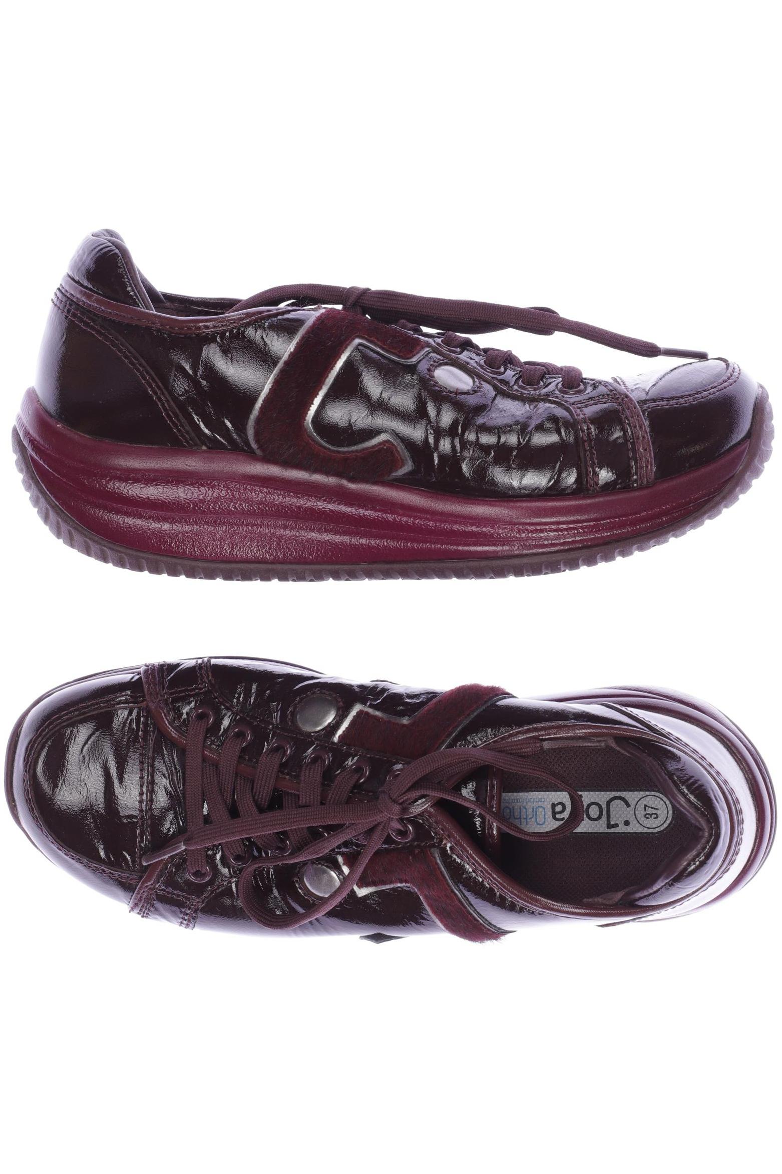 

Joya Damen Sneakers, bordeaux, Gr. 37