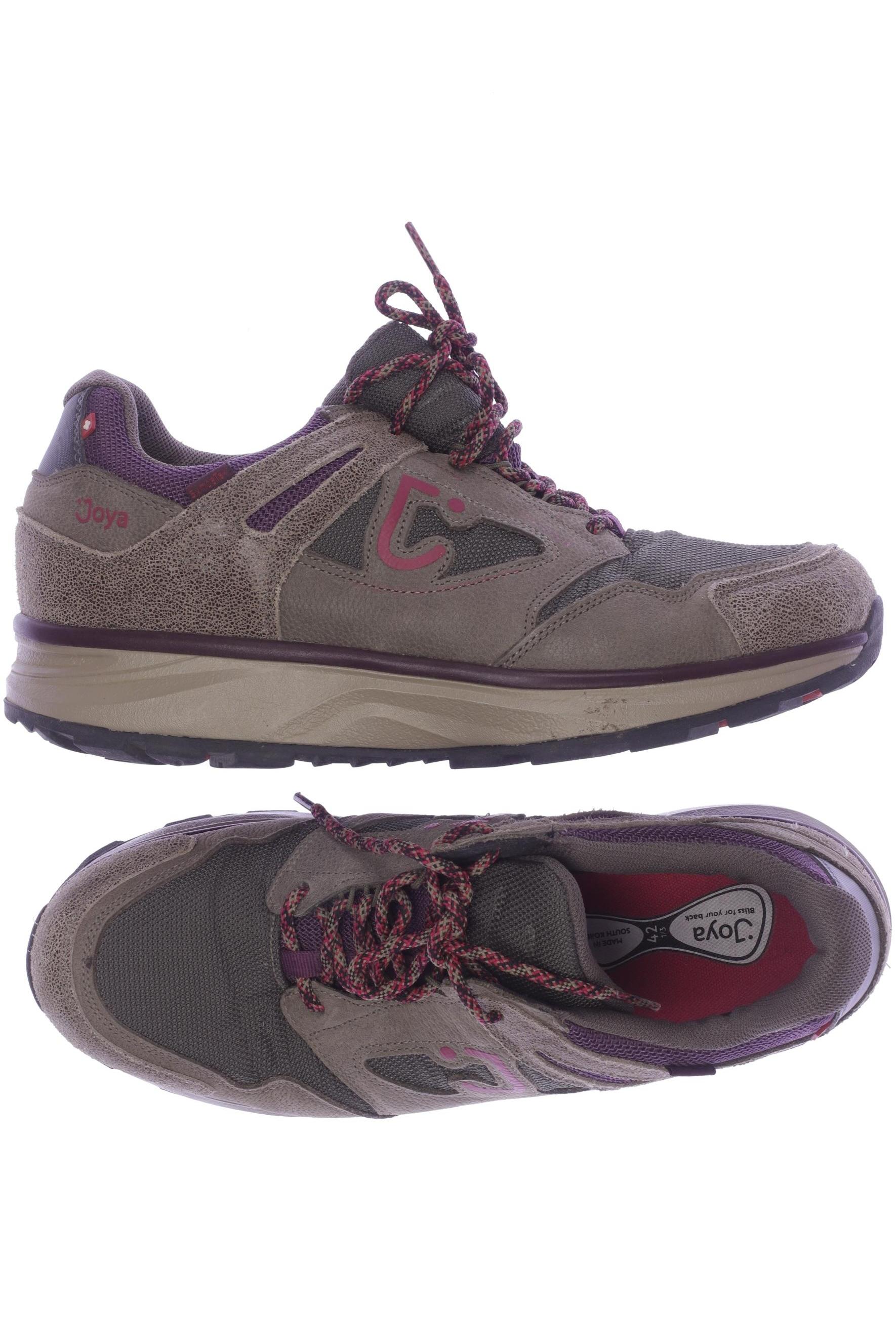 

Joya Damen Sneakers, braun, Gr. 42.5