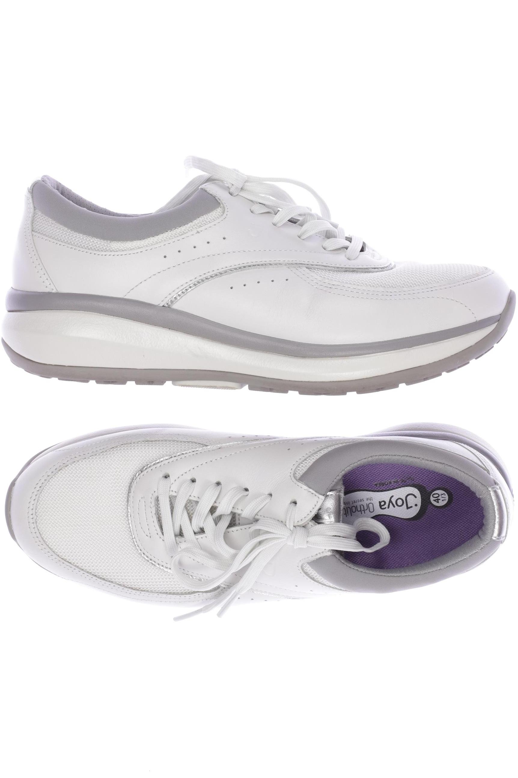 

Joya Damen Sneakers, weiß, Gr. 40.5