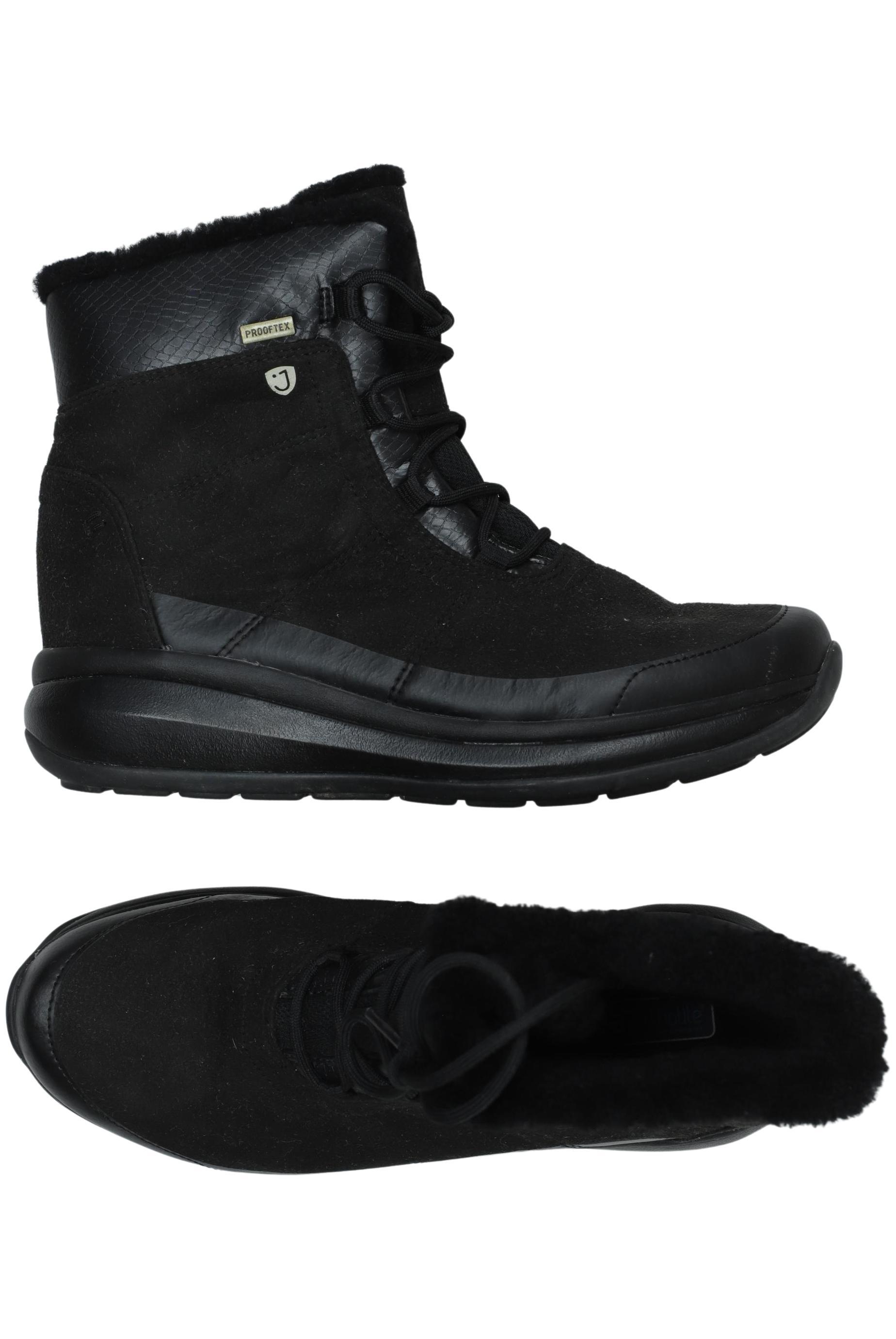 

Joya Damen Stiefelette, schwarz, Gr. 40.5