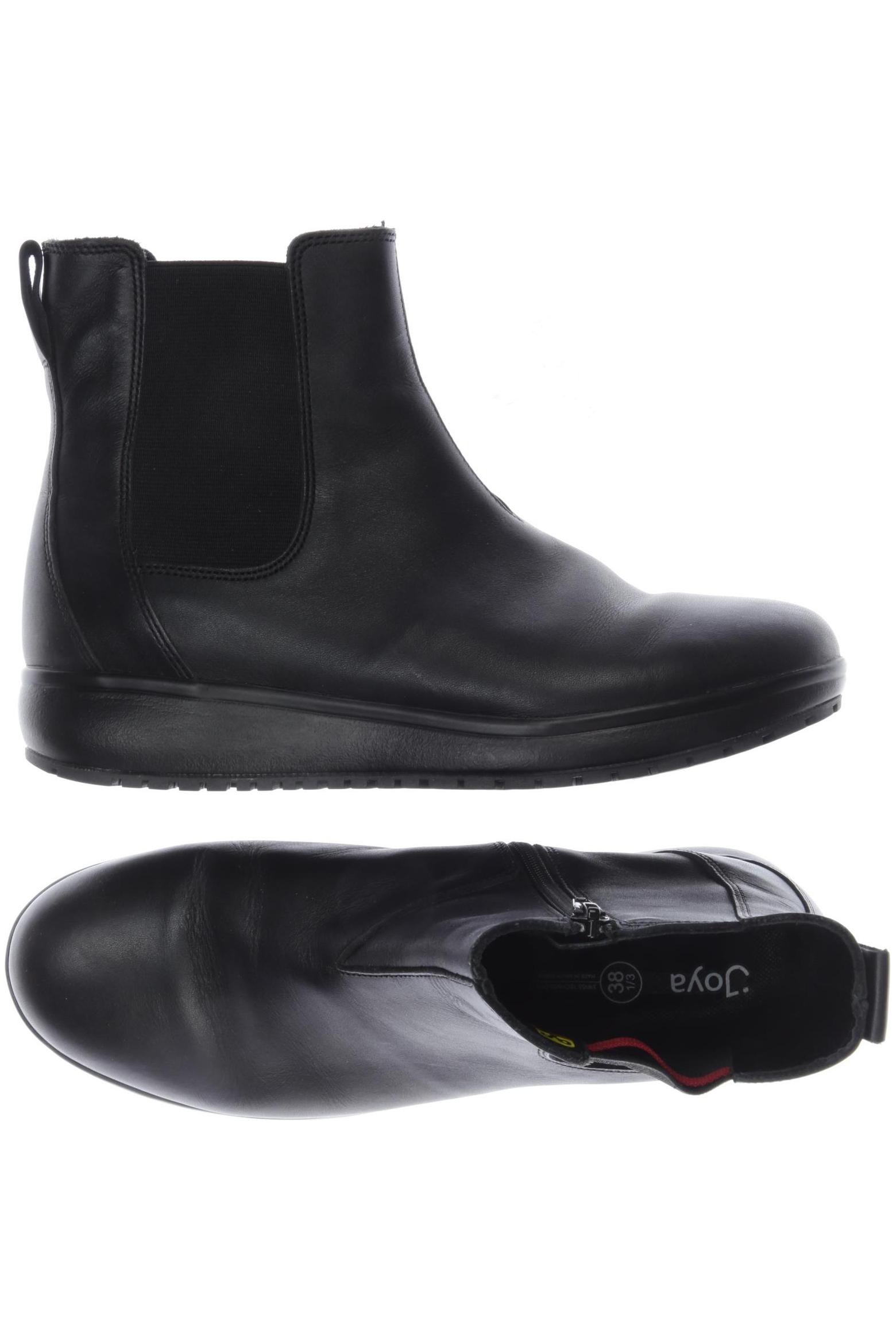 

Joya Damen Stiefelette, schwarz, Gr. 38.5