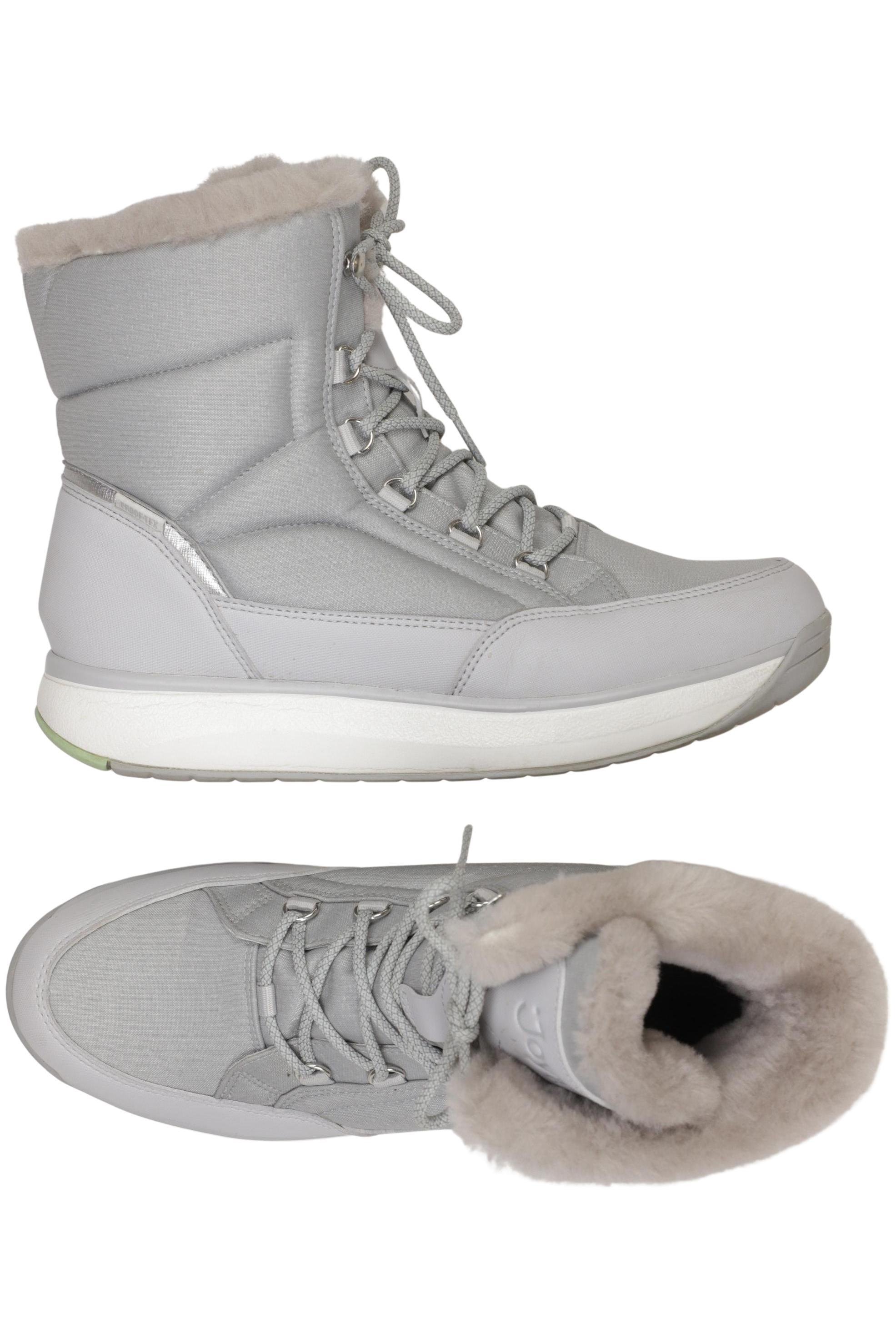 

Joya Damen Stiefelette, silber, Gr. 40.5