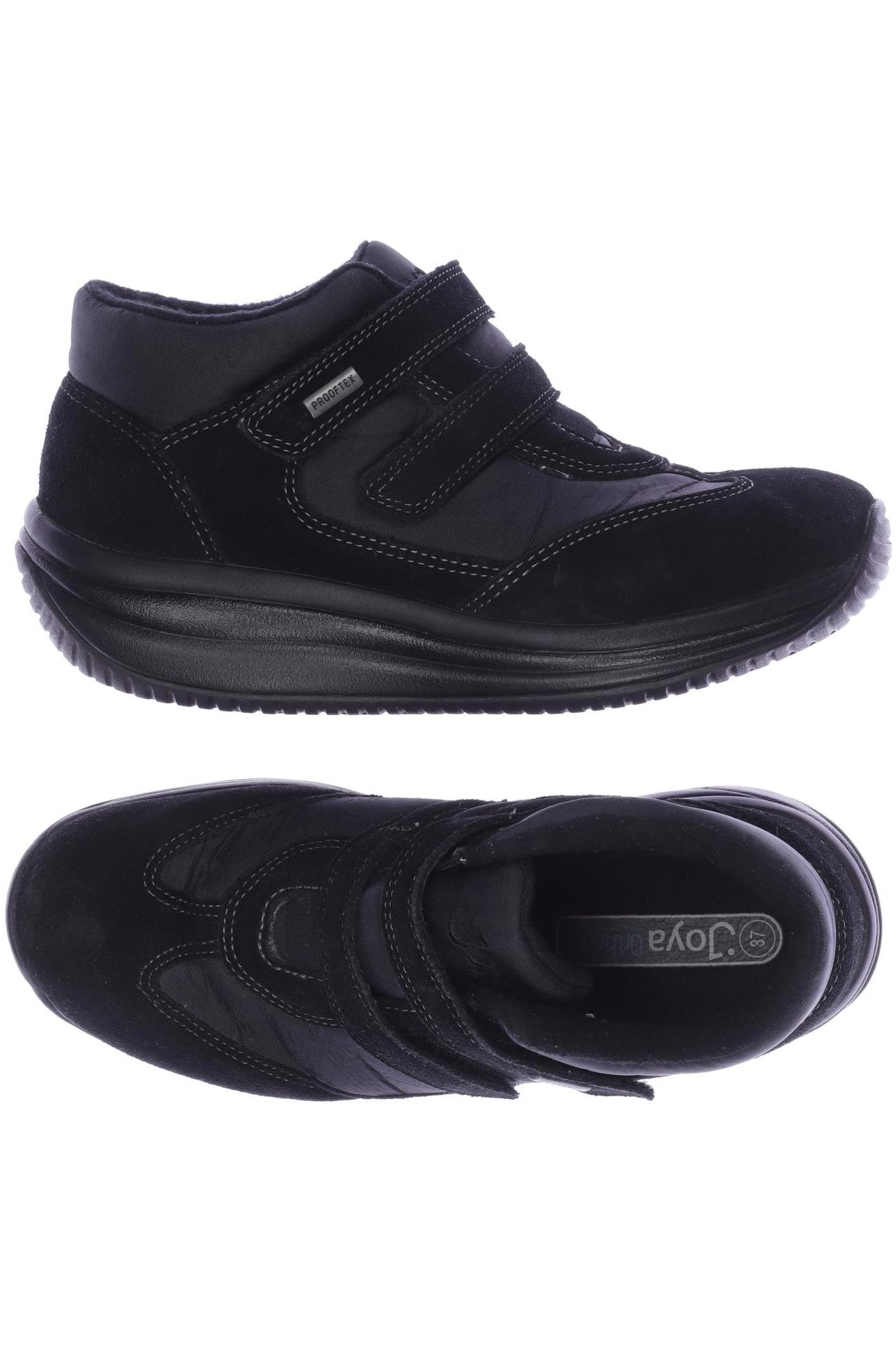 

Joya Damen Stiefelette, schwarz, Gr. 37