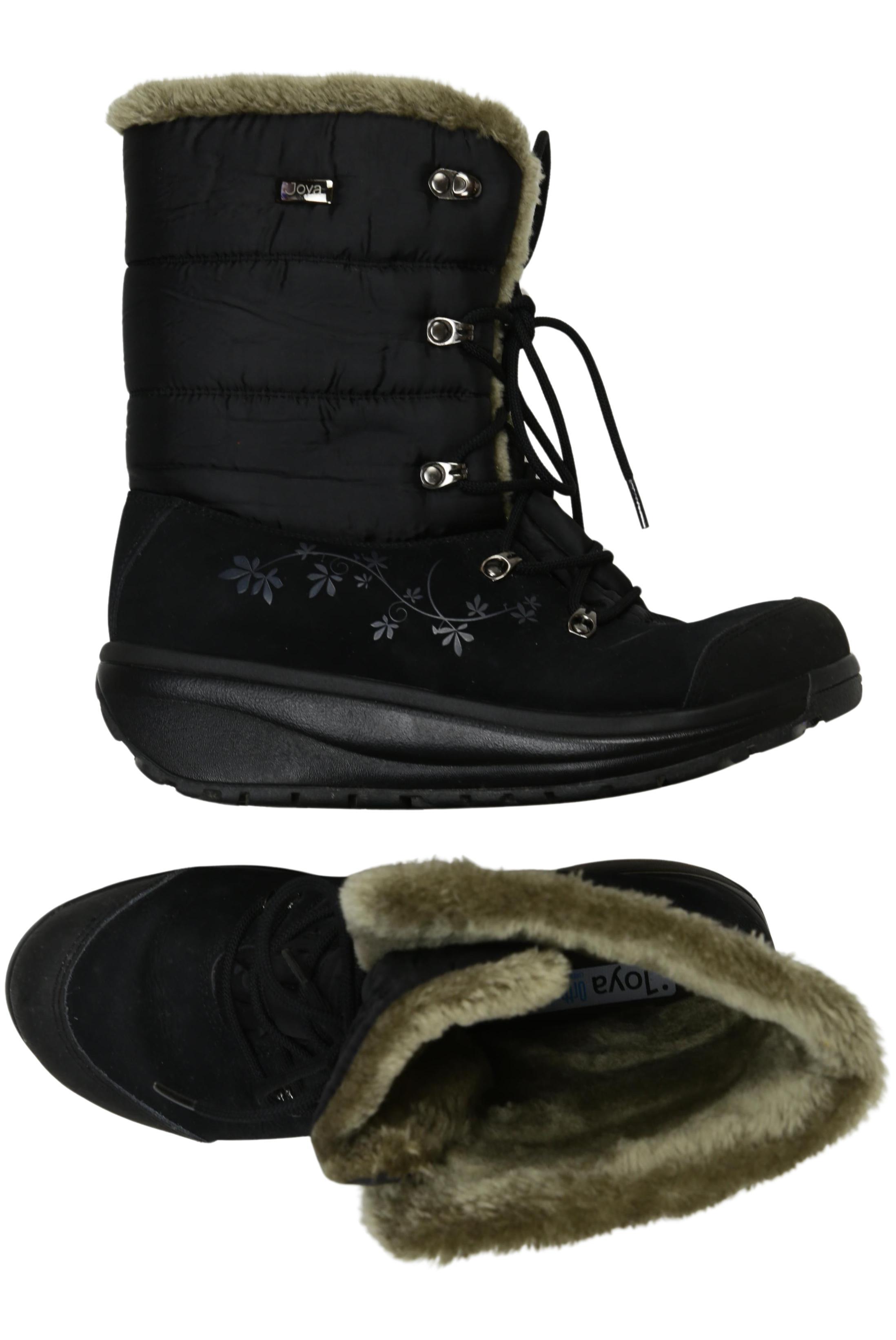 

Joya Damen Stiefelette, schwarz, Gr. 41.5
