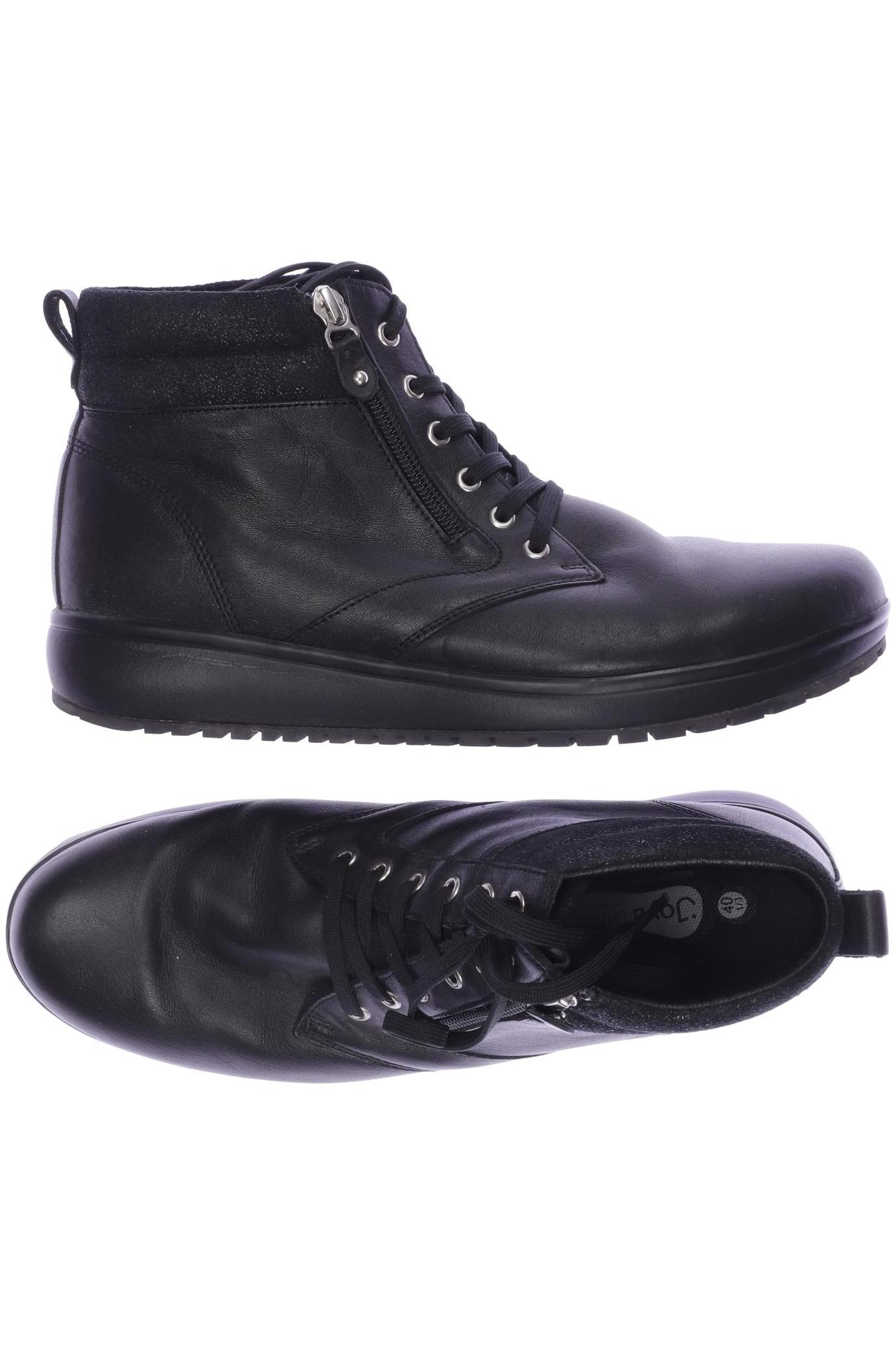 

Joya Damen Stiefelette, schwarz, Gr. 40.5