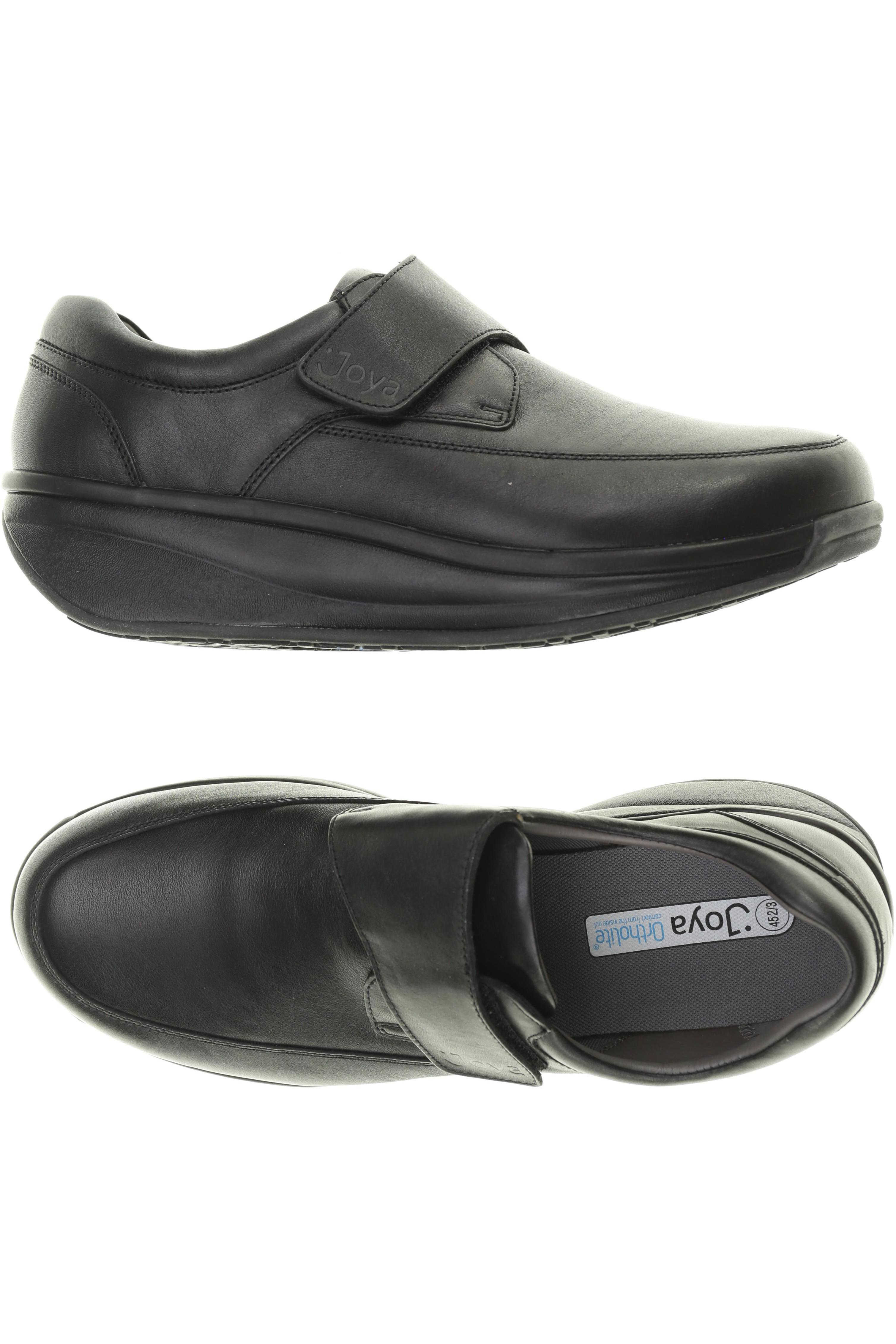 Thumbnail - Joya Herren Halbschuh, schwarz, Gr. 10.5