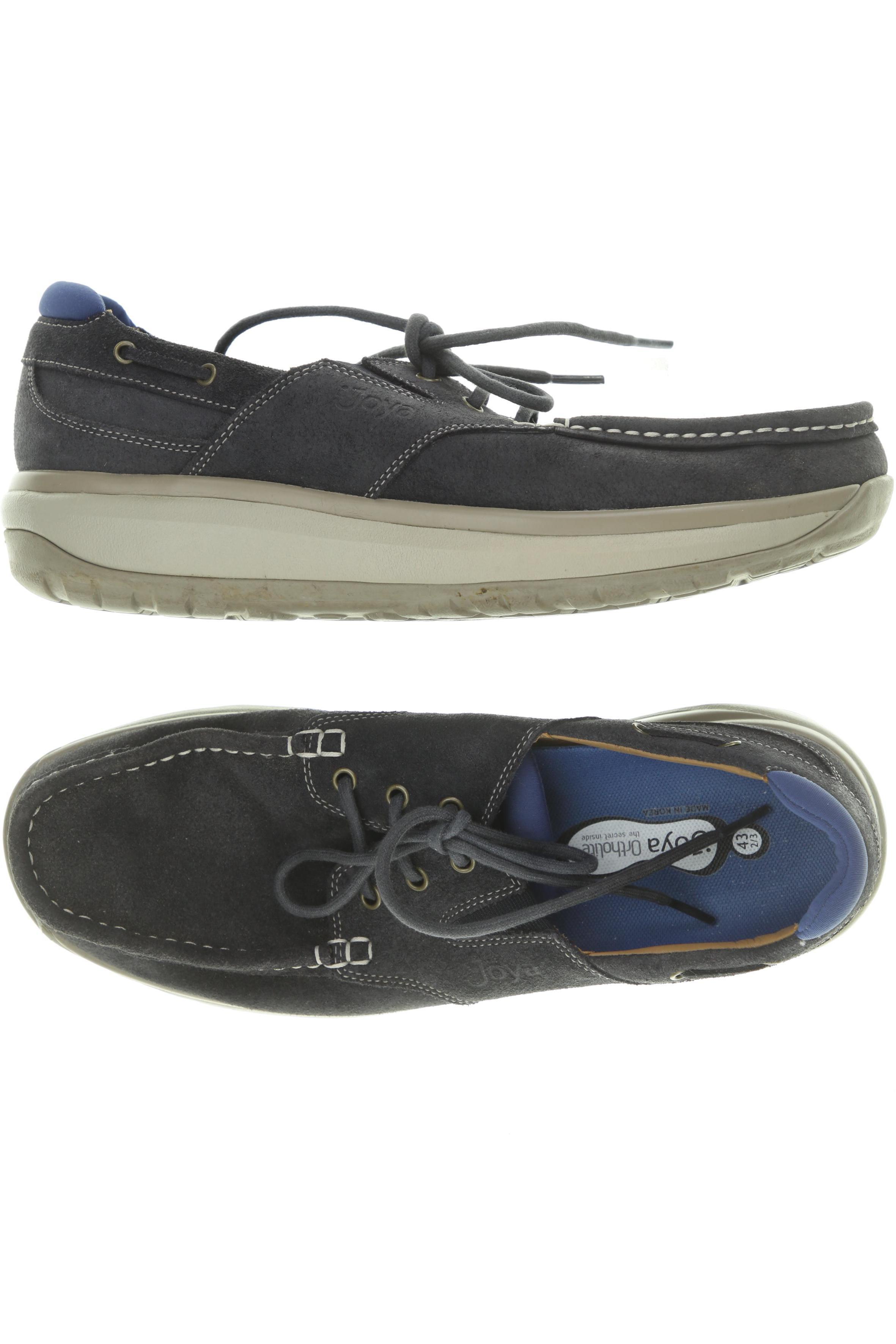 Thumbnail - Joya Herren Halbschuh, blau, Gr. 9