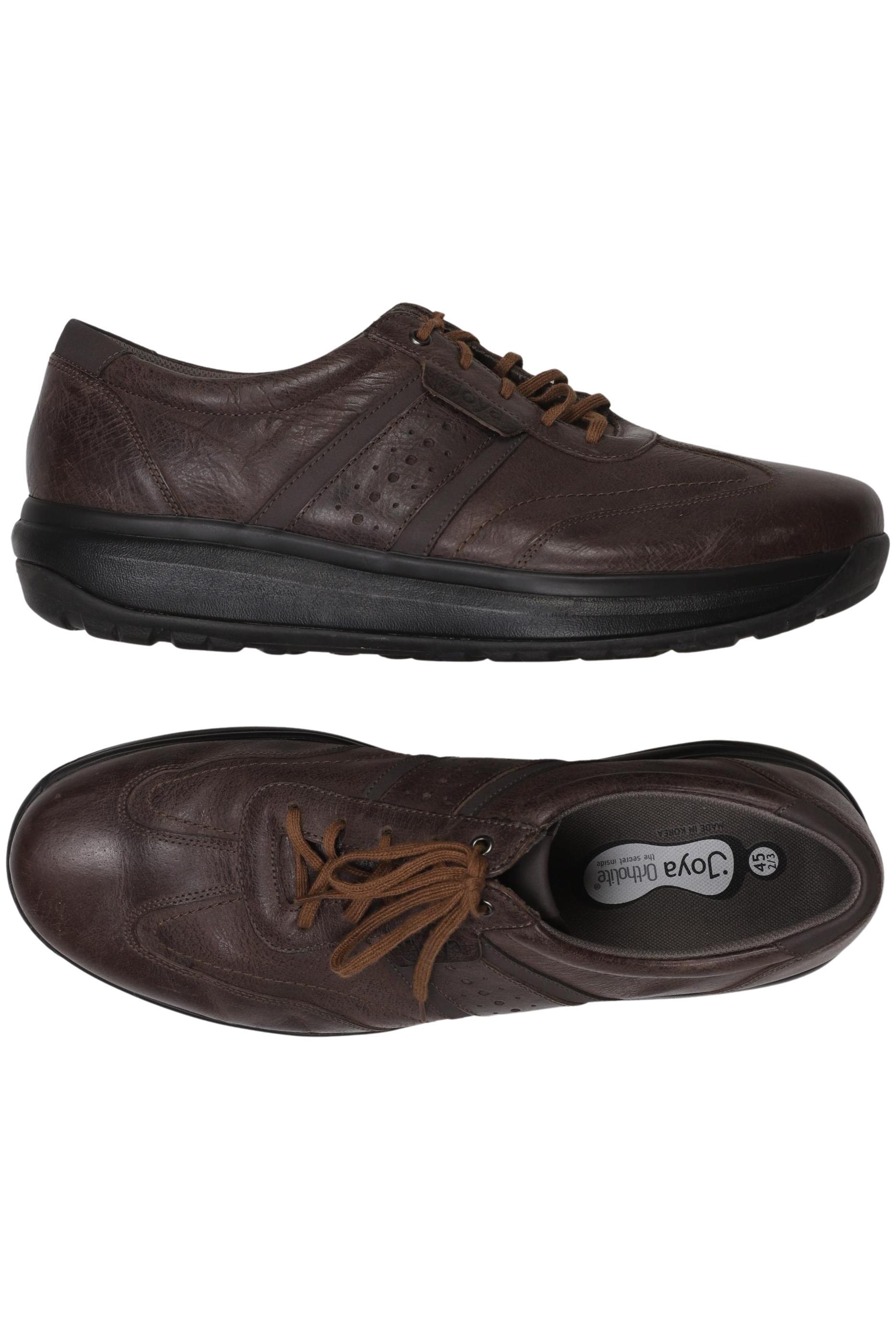 

Joya Herren Halbschuh, braun, Gr. 45.5