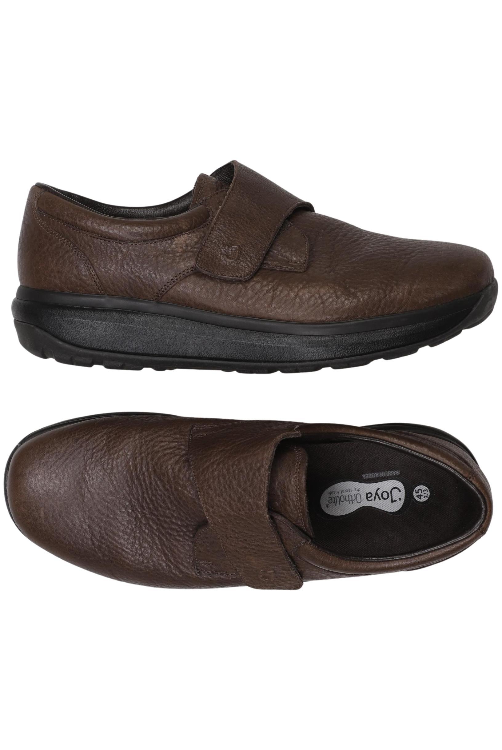 

Joya Herren Halbschuh, braun, Gr. 45.5