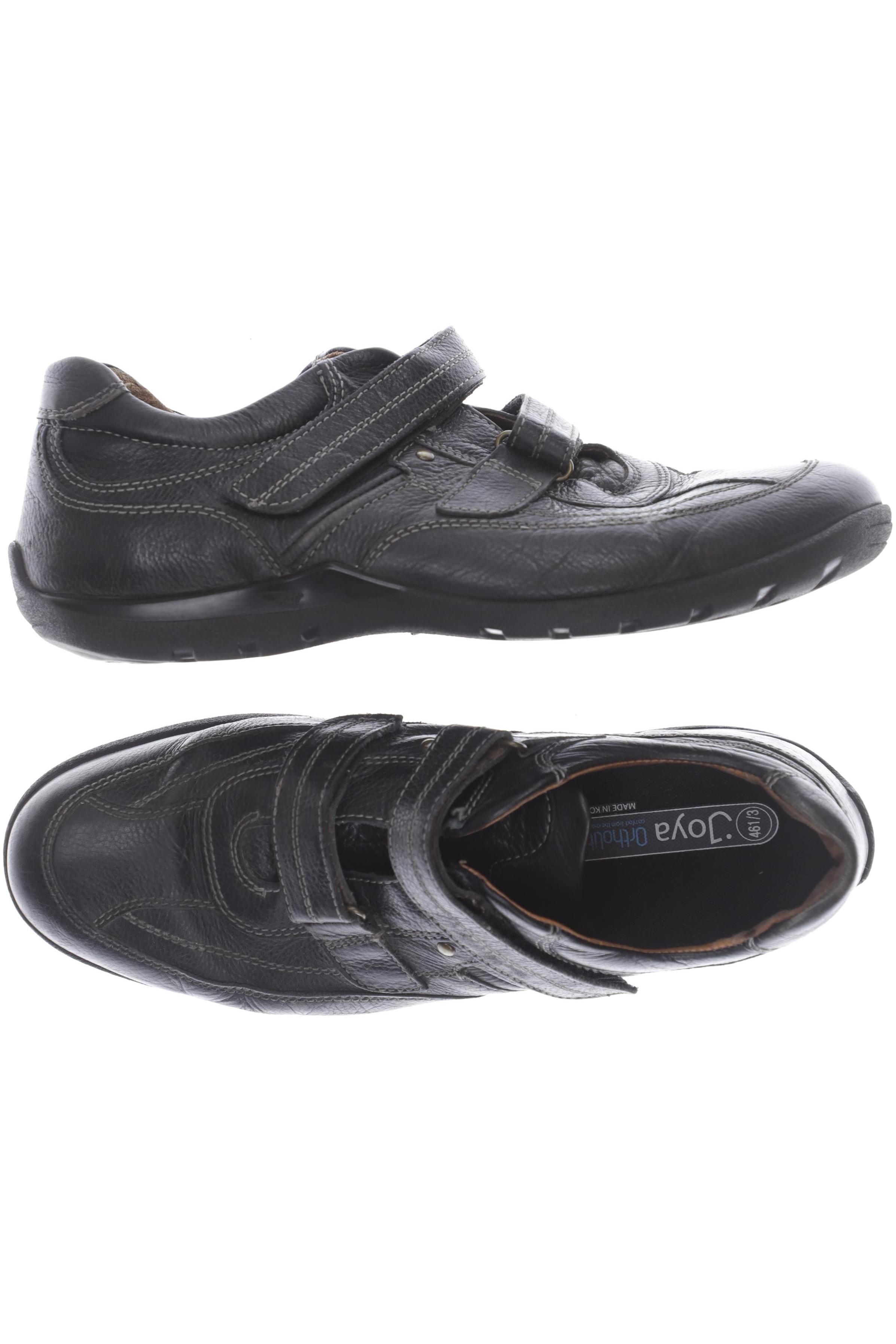 

Joya Herren Halbschuh, schwarz, Gr. 45