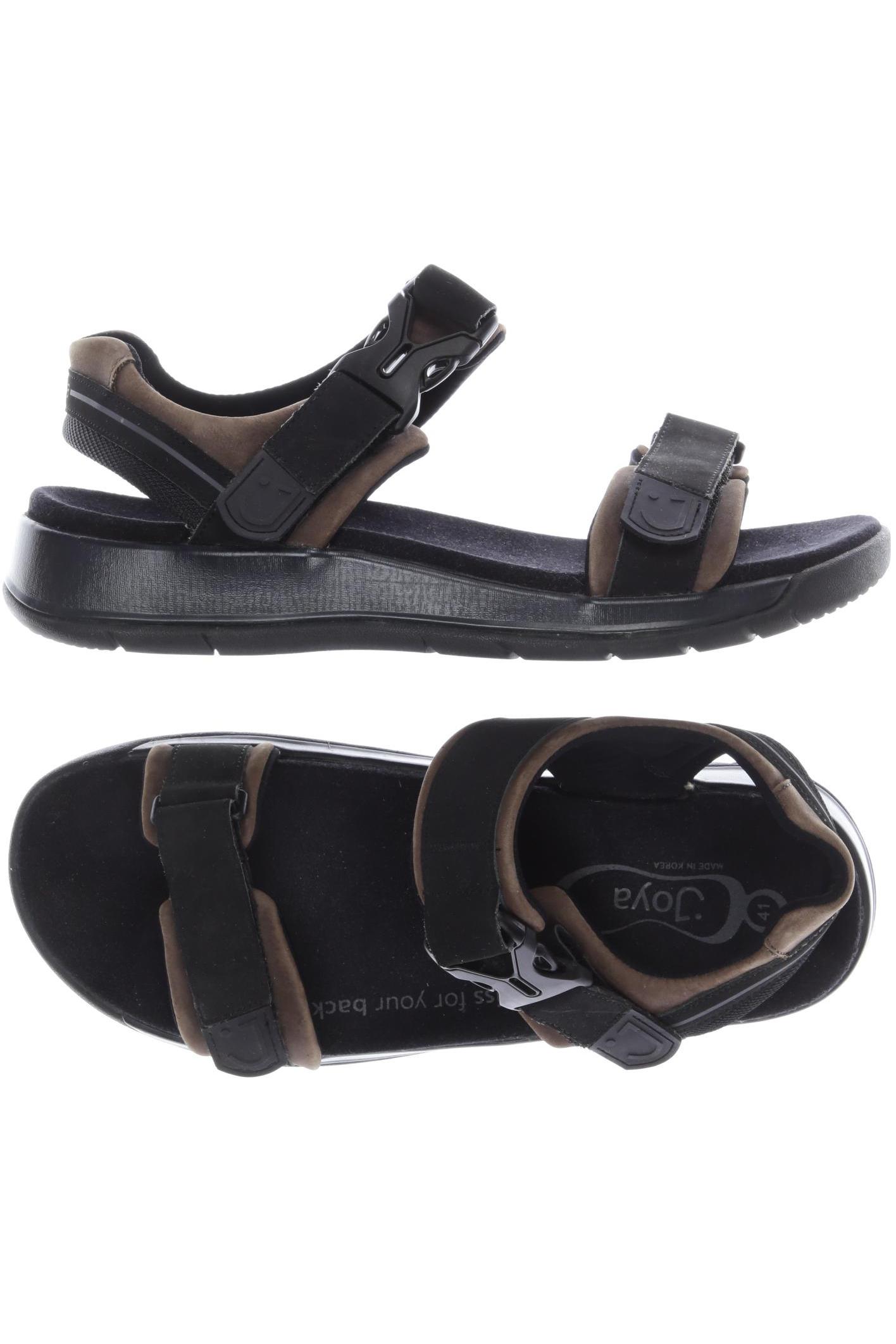 

Joya Herren Sandale, schwarz, Gr. 41