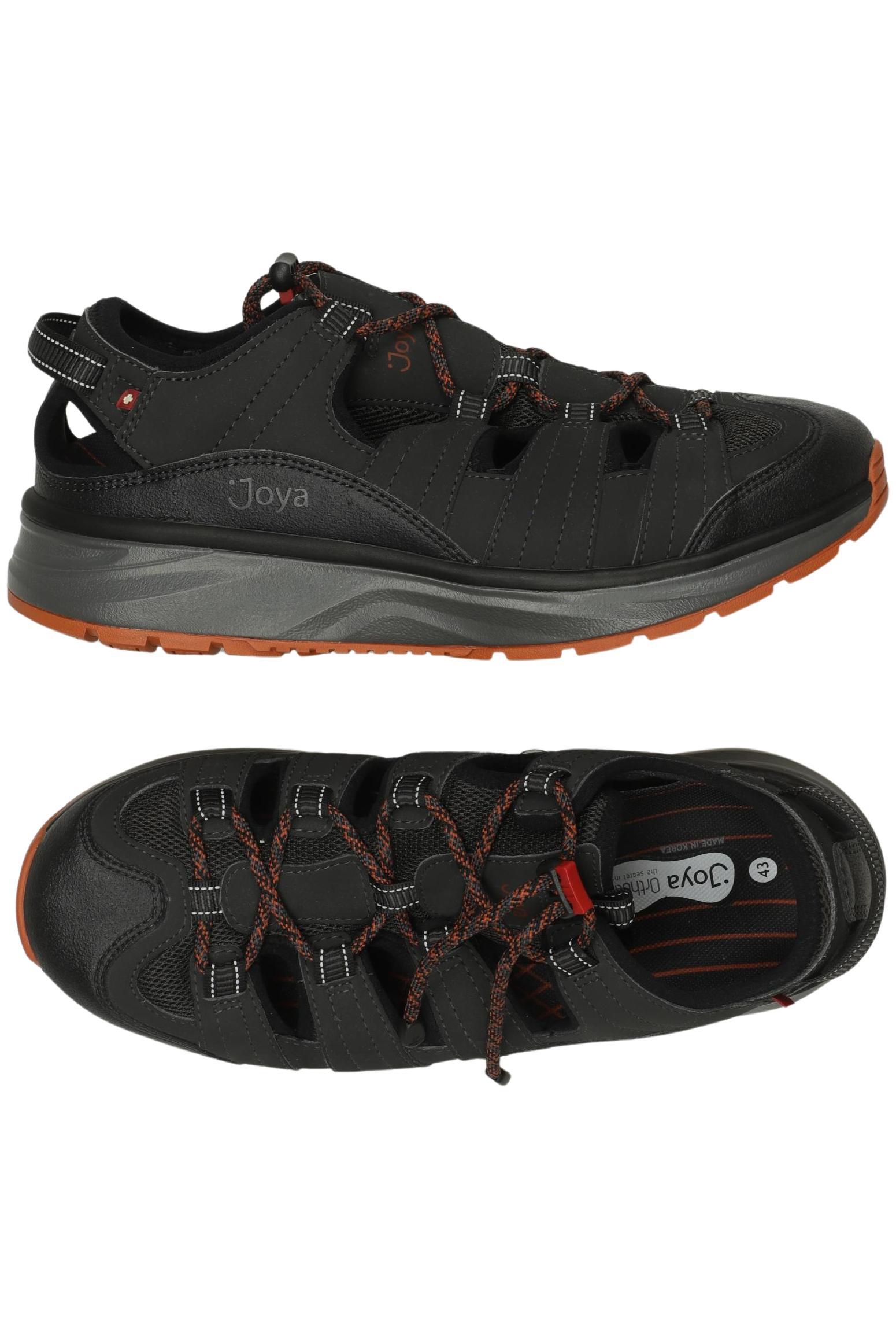 

Joya Herren Sandale, schwarz, Gr. 43