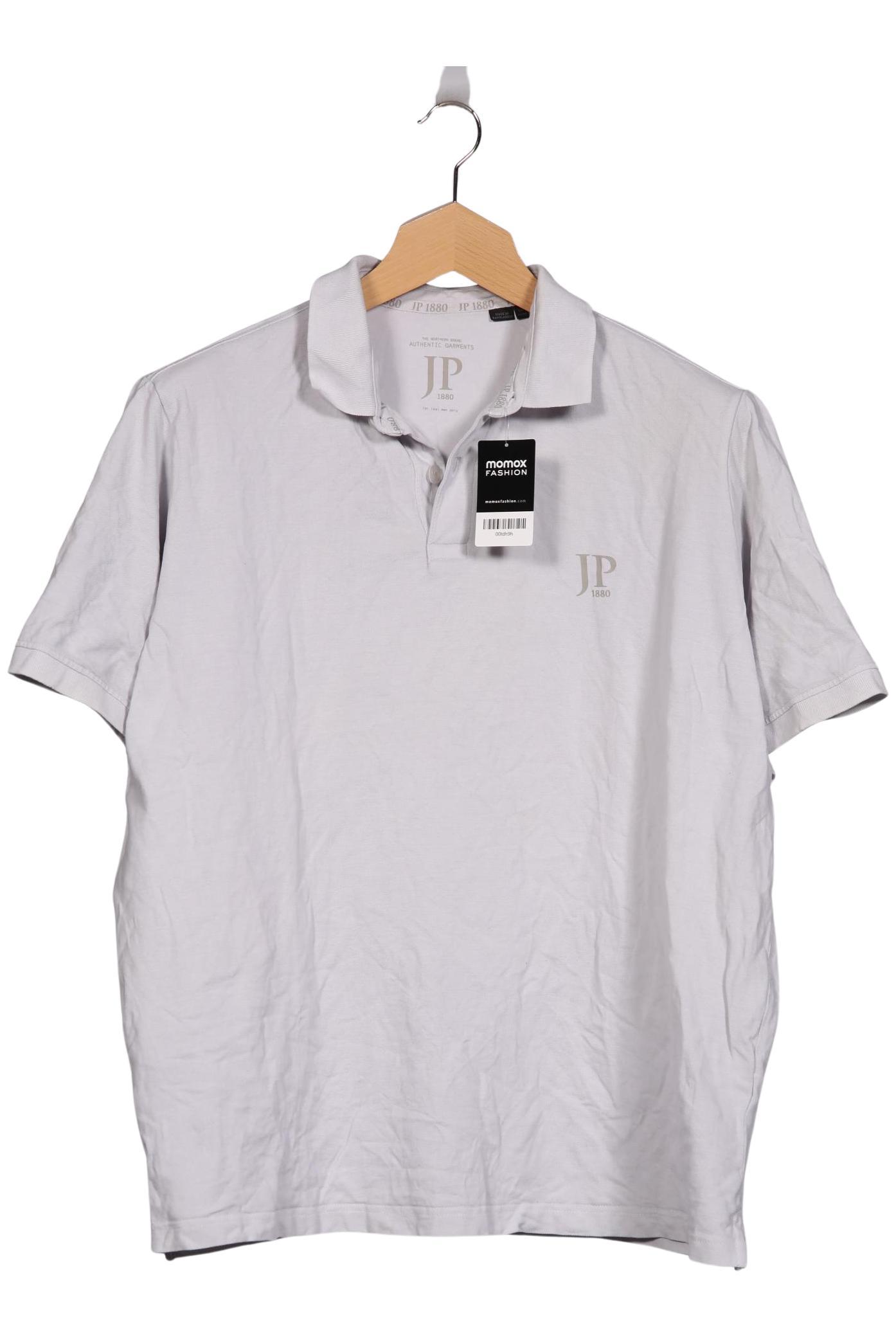 

JP 1880 Herren Poloshirt, grau, Gr. 58